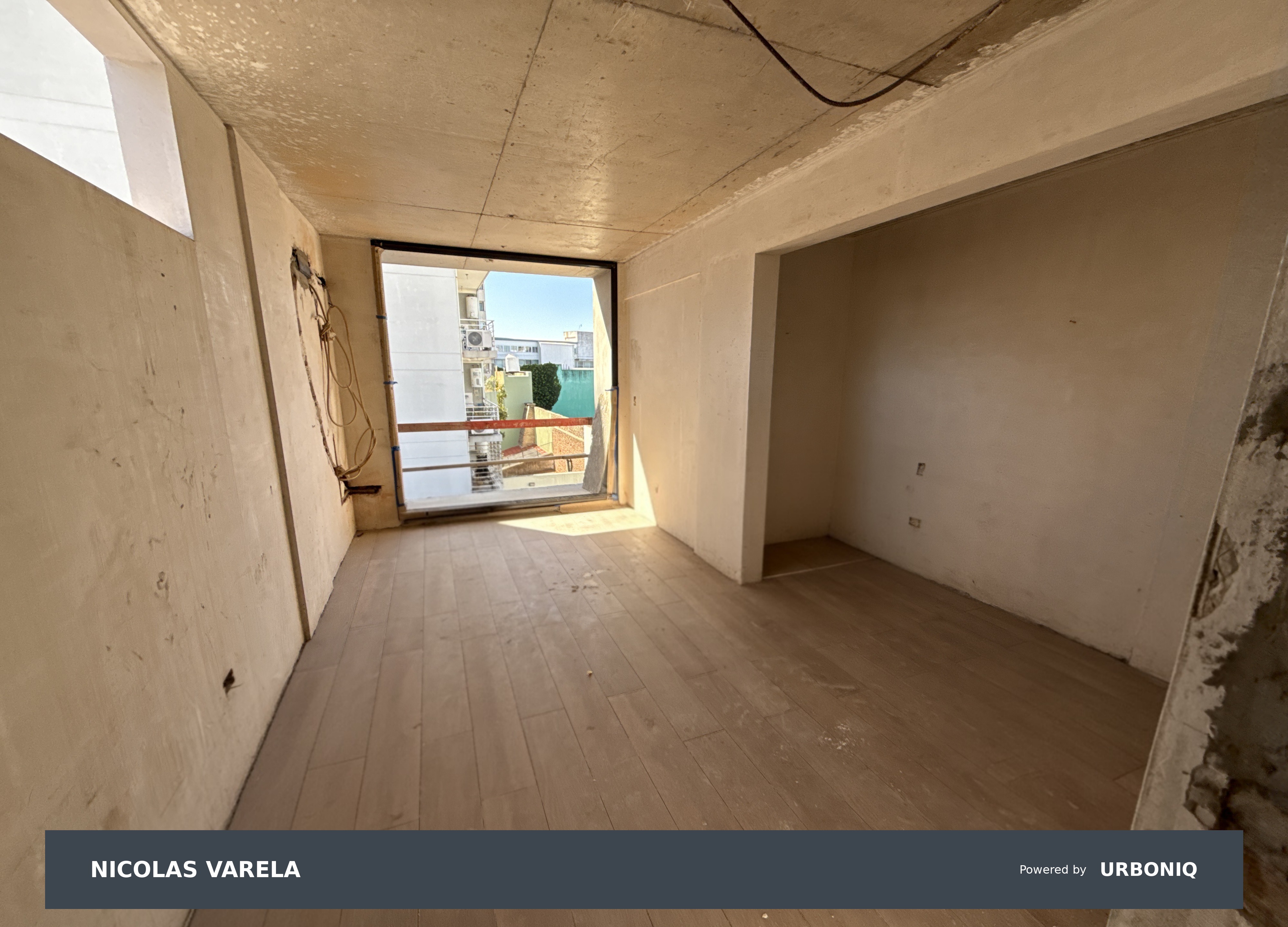 Monoambiente en construcción | Villa Ortúzar | Entrega Dic 2026