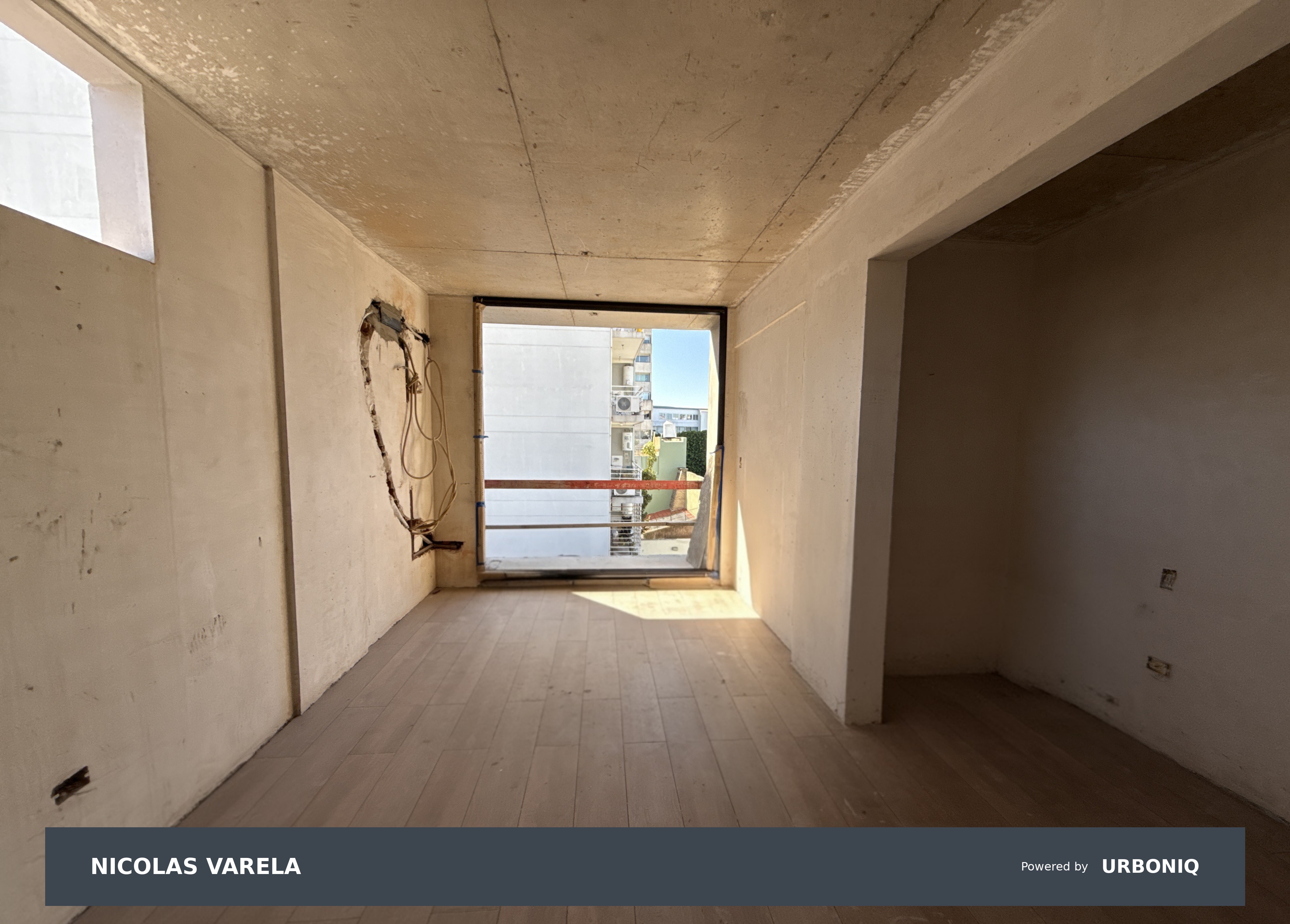 Monoambiente en construcción | Villa Ortúzar | Entrega Dic 2026