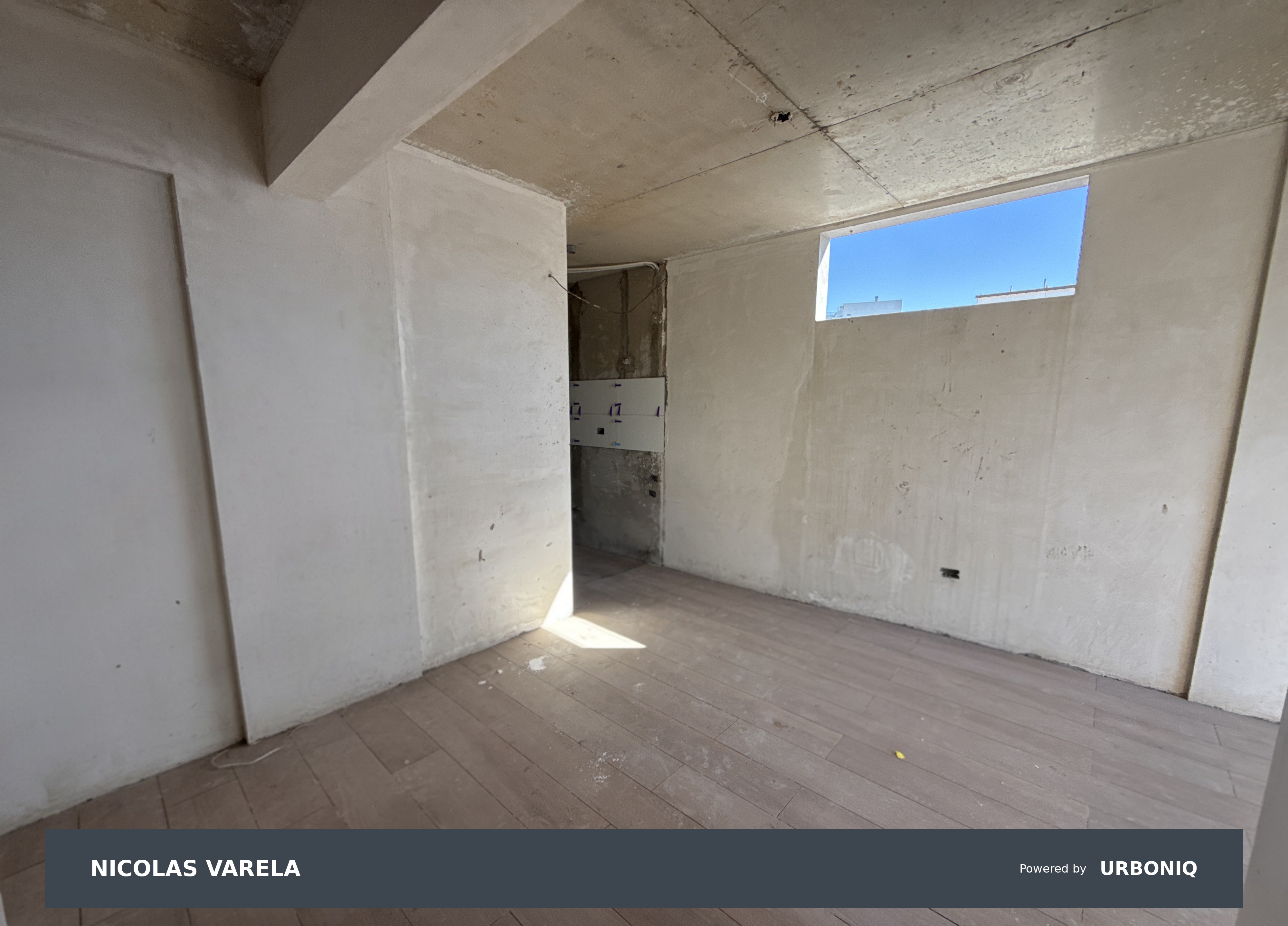 Monoambiente en construcción | Villa Ortúzar | Entrega Dic 2026
