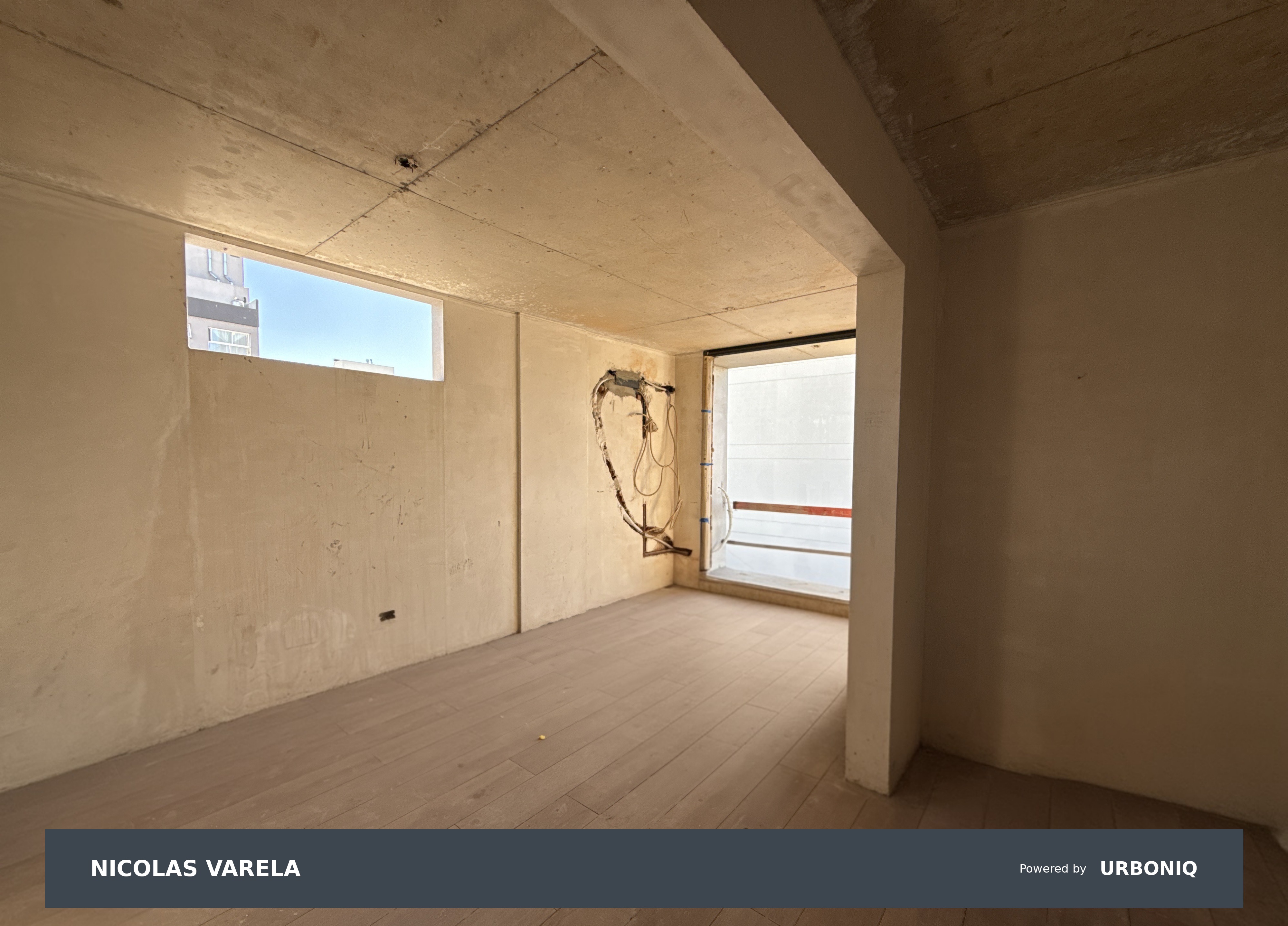 Monoambiente en construcción | Villa Ortúzar | Entrega Dic 2026