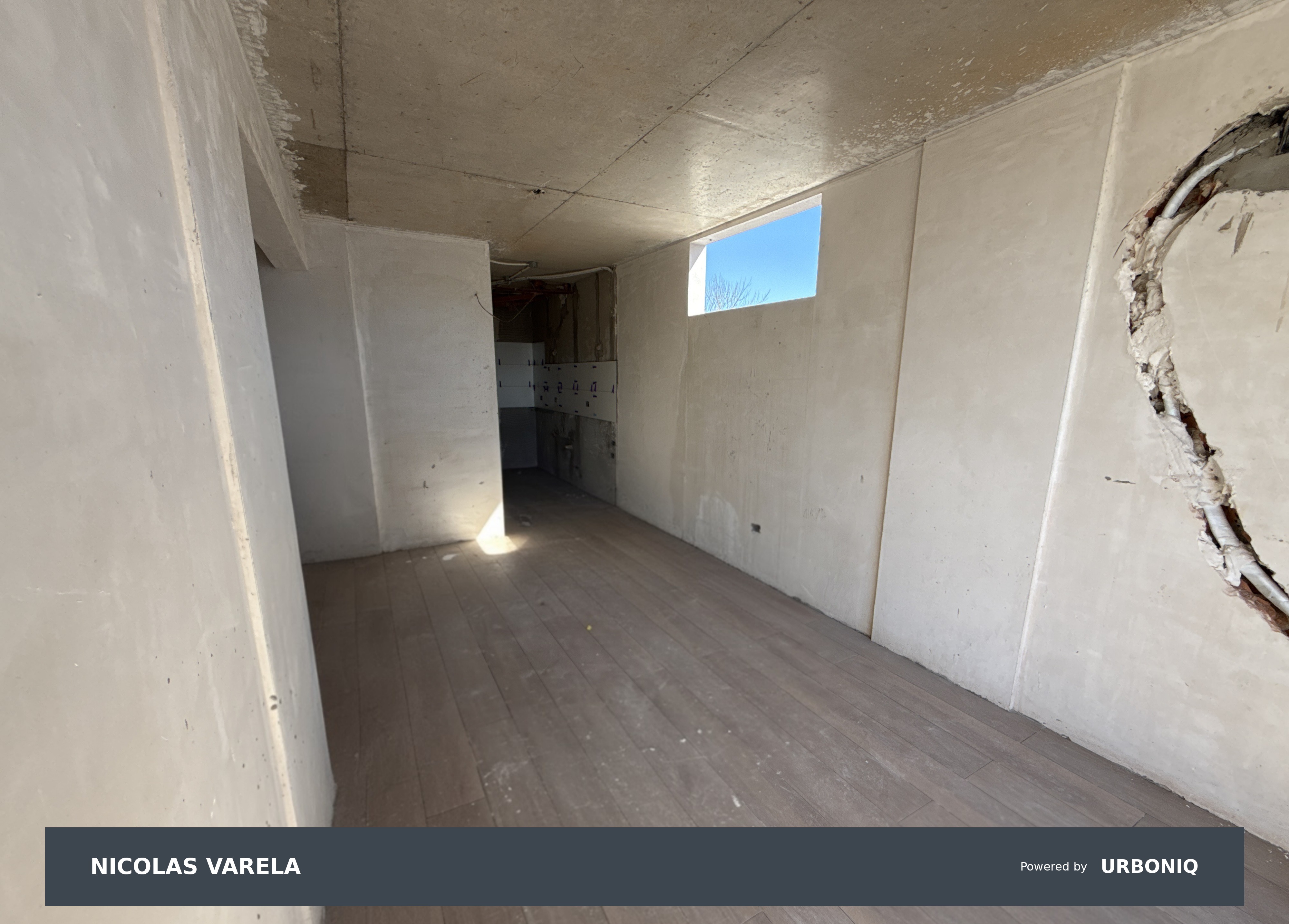 Monoambiente en construcción | Villa Ortúzar | Entrega Dic 2026