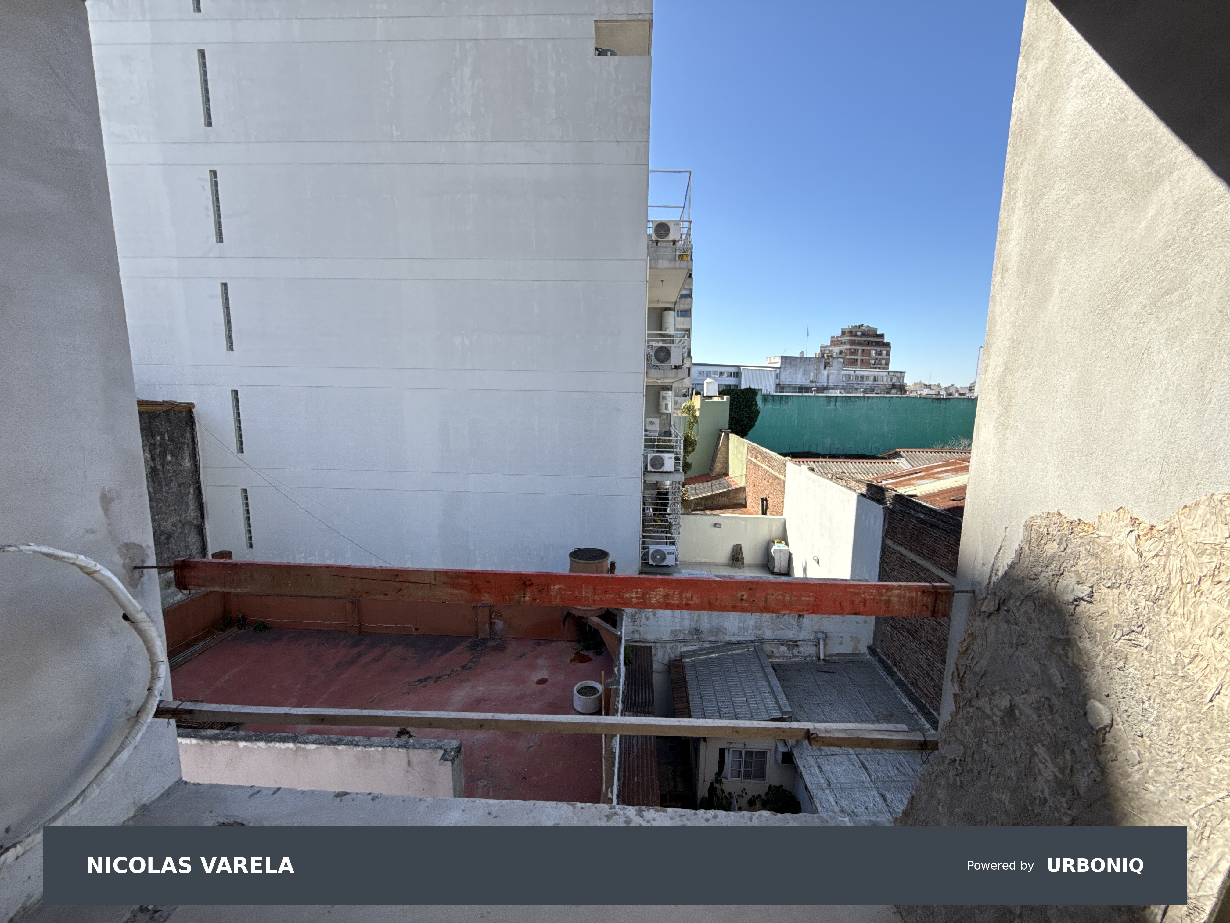 Monoambiente en construcción | Villa Ortúzar | Entrega Dic 2026