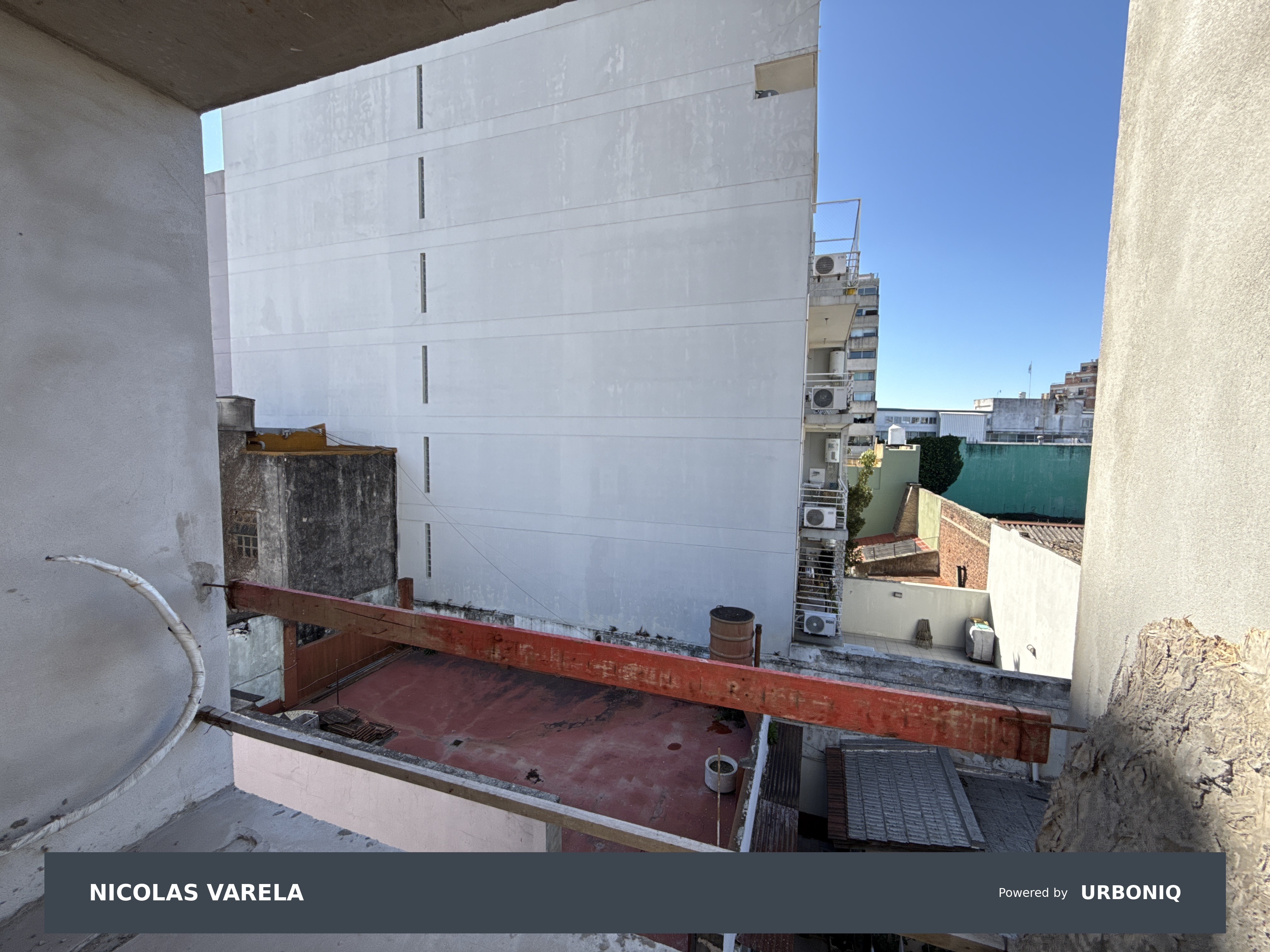 Monoambiente en construcción | Villa Ortúzar | Entrega Dic 2026