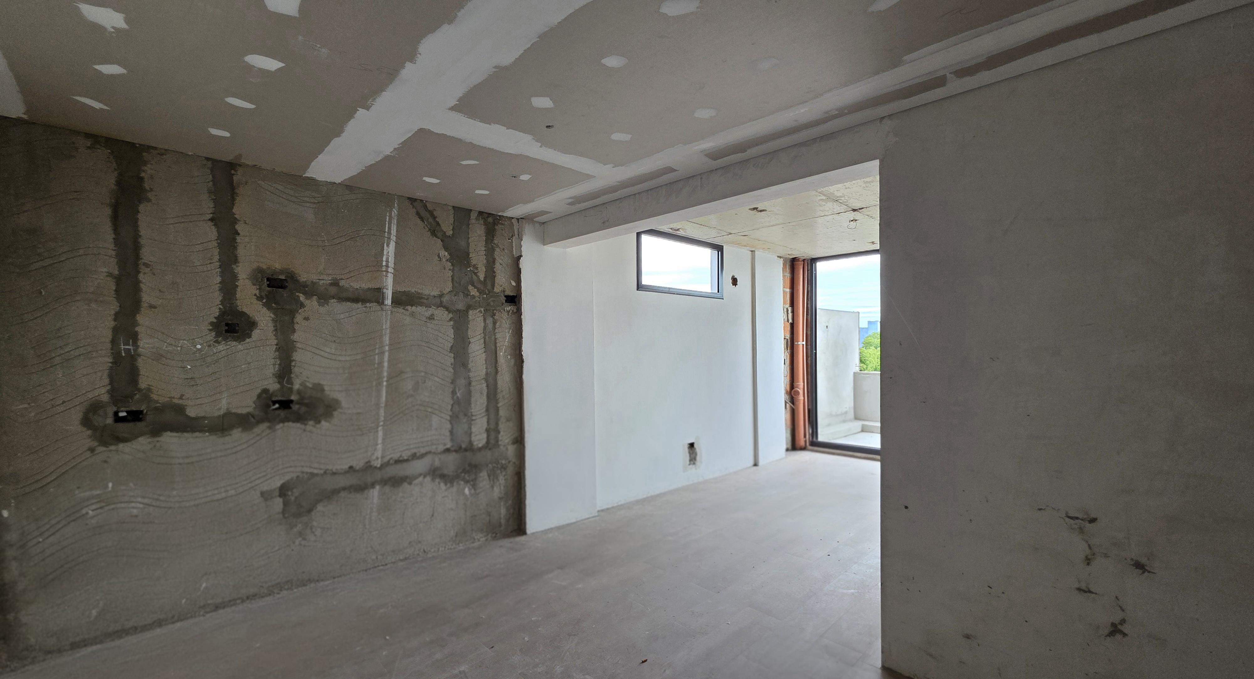 Monoambiente con balcón terraza de 9,5 m² en Villa Ortúzar, foto 2