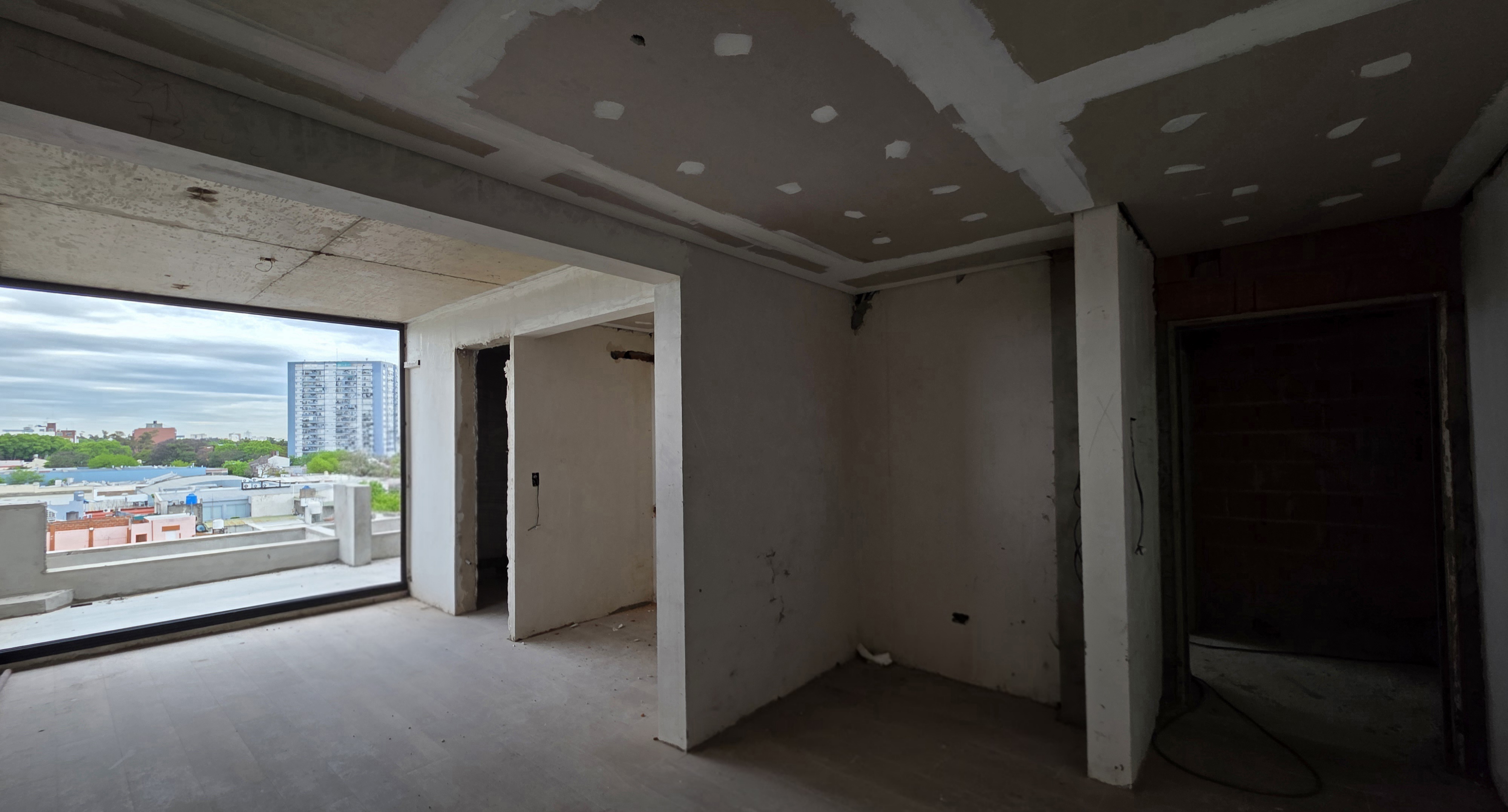 Monoambiente con balcón terraza de 9,5 m² en Villa Ortúzar, foto 6