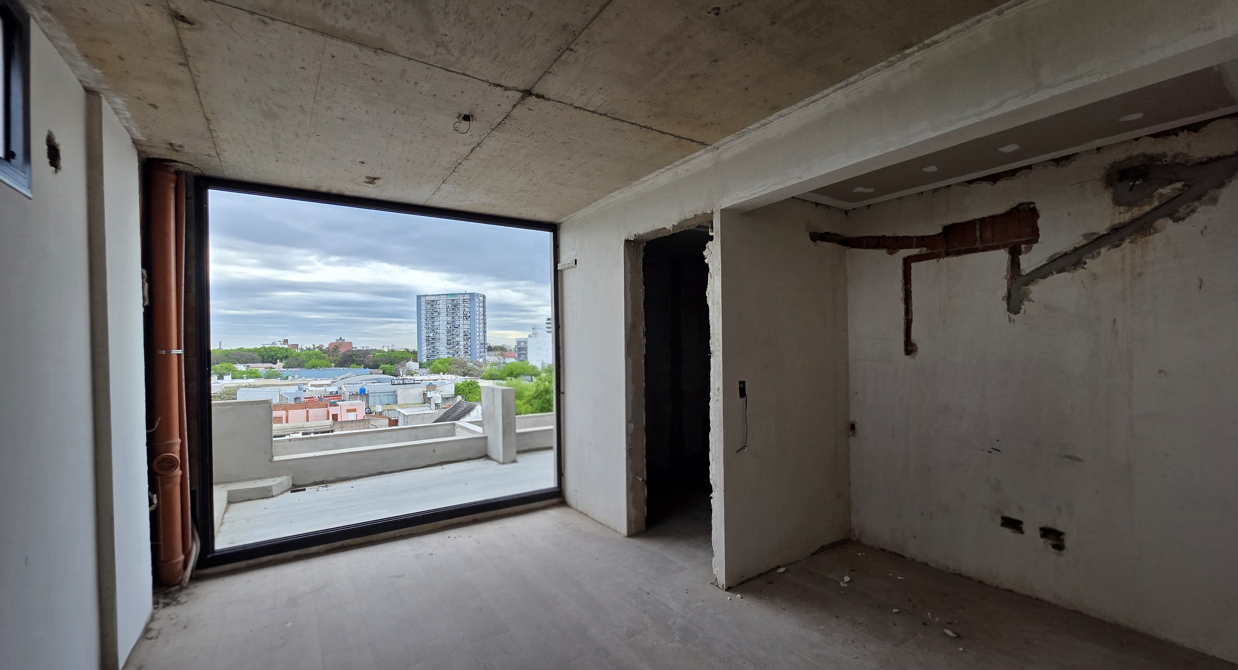 Monoambiente con balcón terraza de 9,5 m² en Villa Ortúzar, foto 4