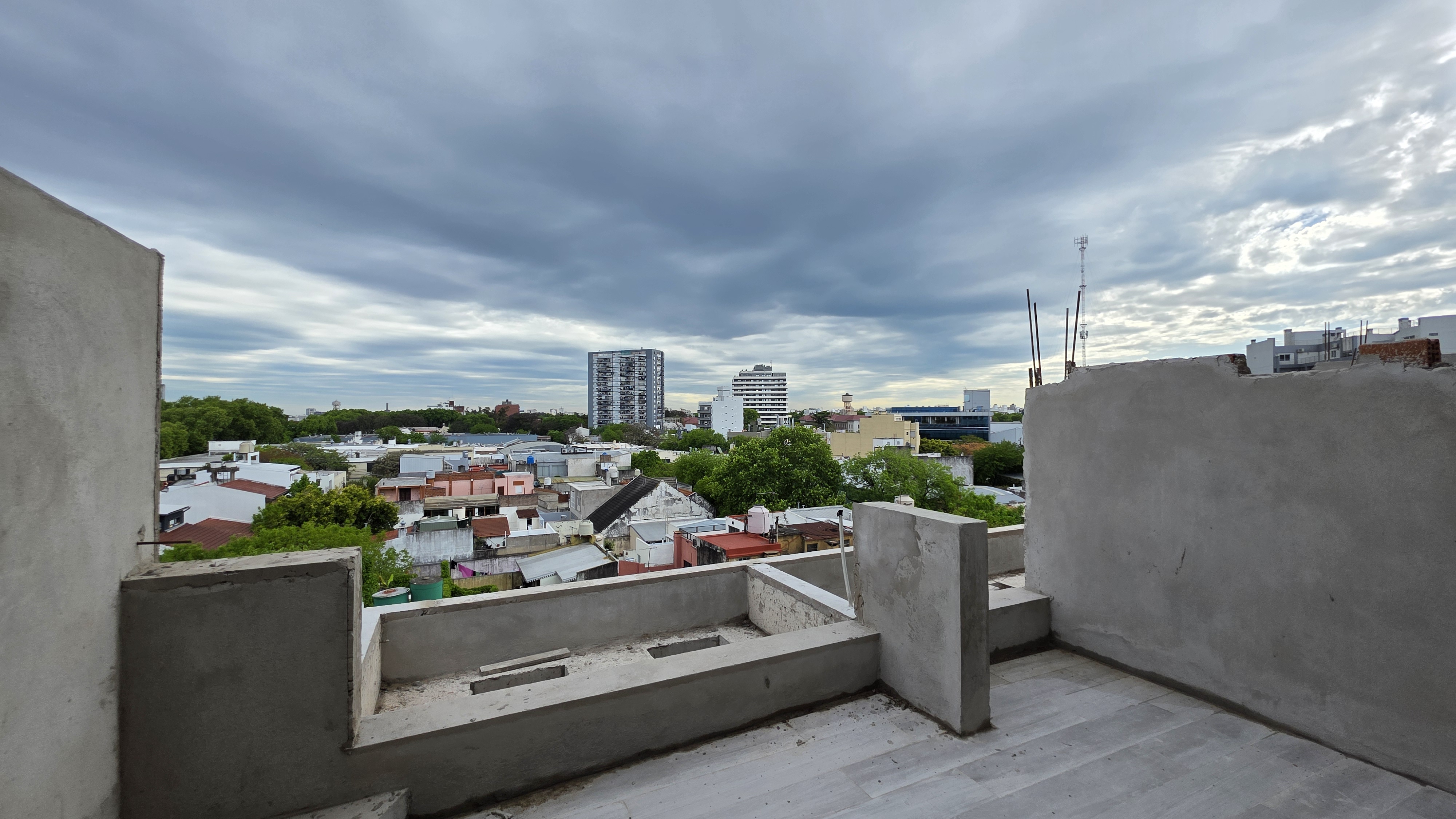 Monoambiente con balcón terraza de 9,5 m² en Villa Ortúzar, foto 9