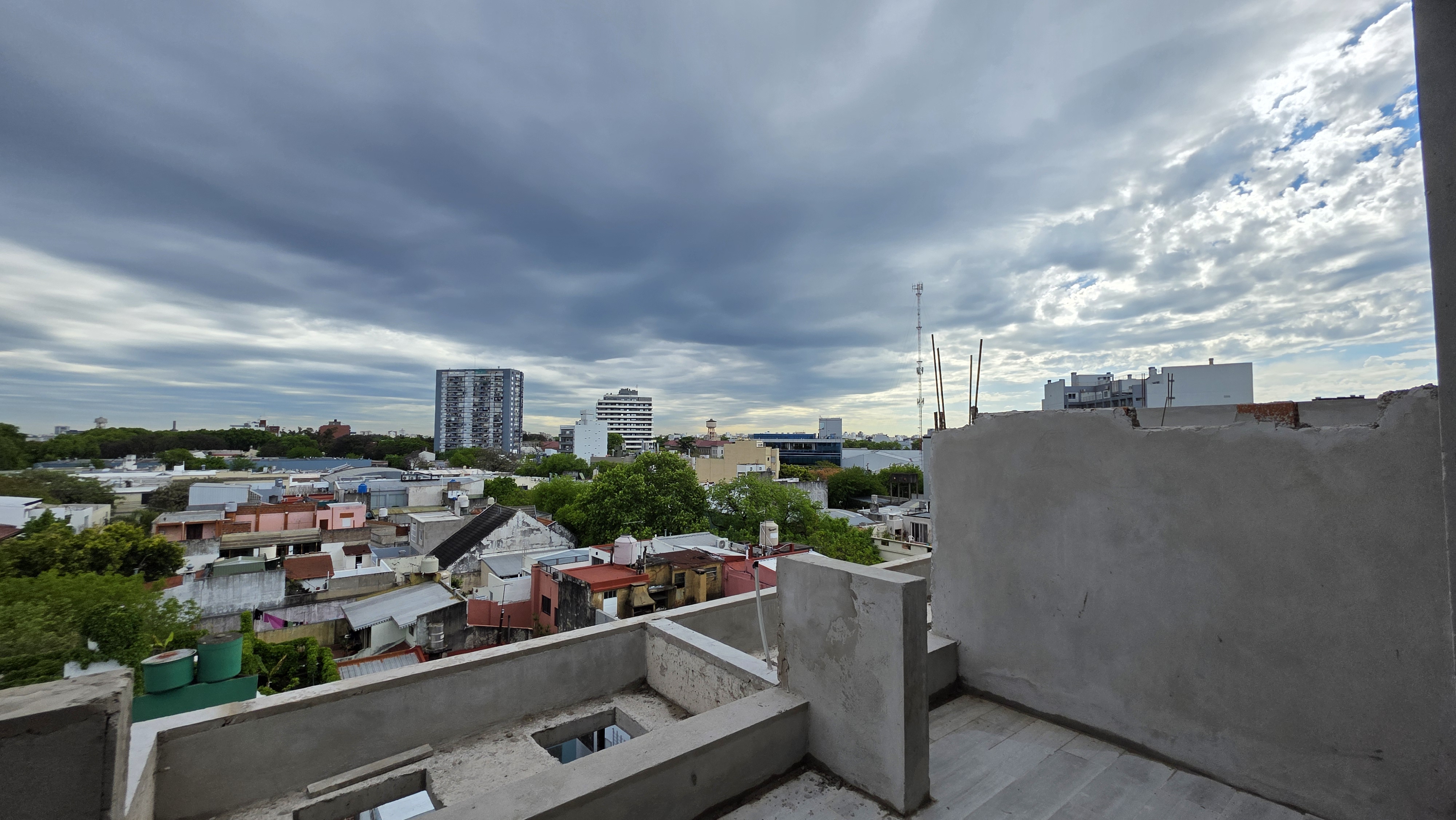 Monoambiente con balcón terraza de 9,5 m² en Villa Ortúzar, foto 10