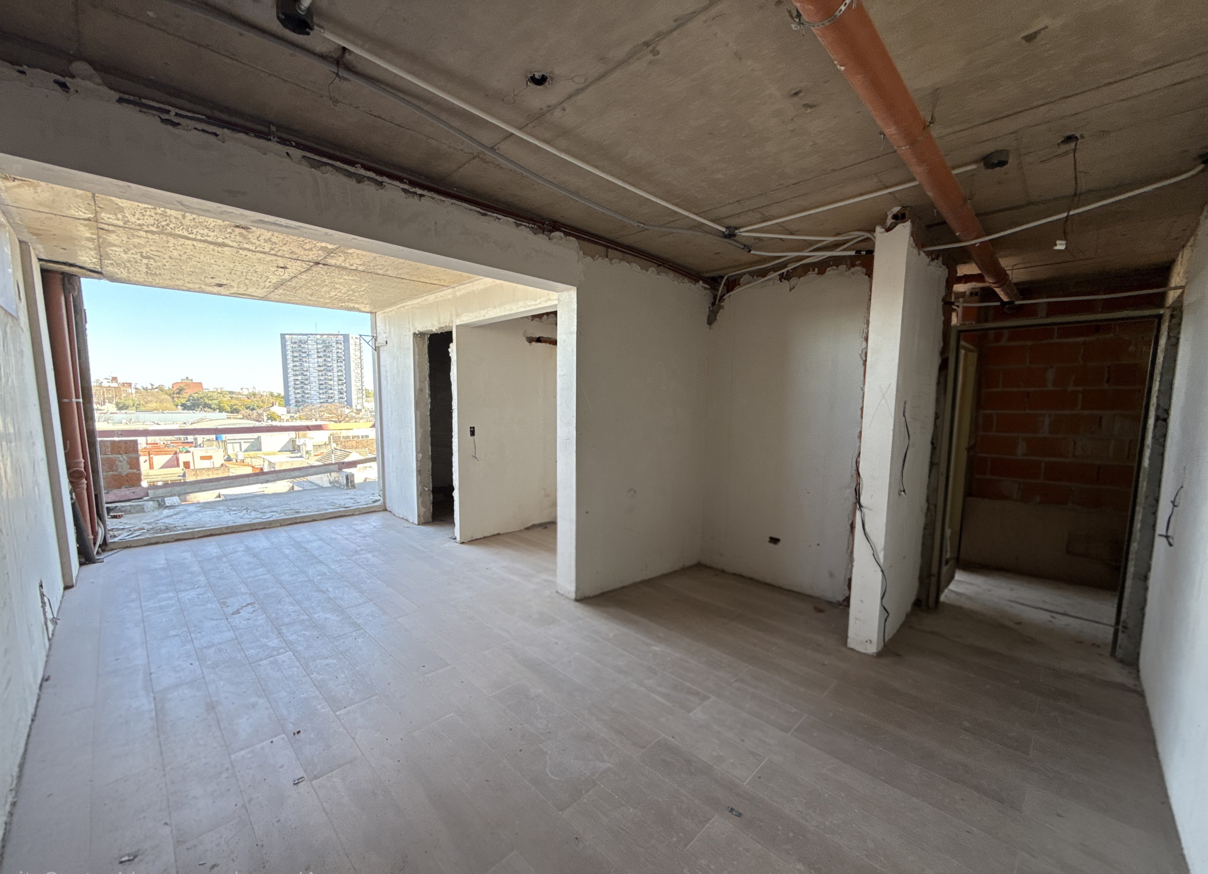 Monoambiente con balcón terraza de 9,5 m² en Villa Ortúzar, foto 13
