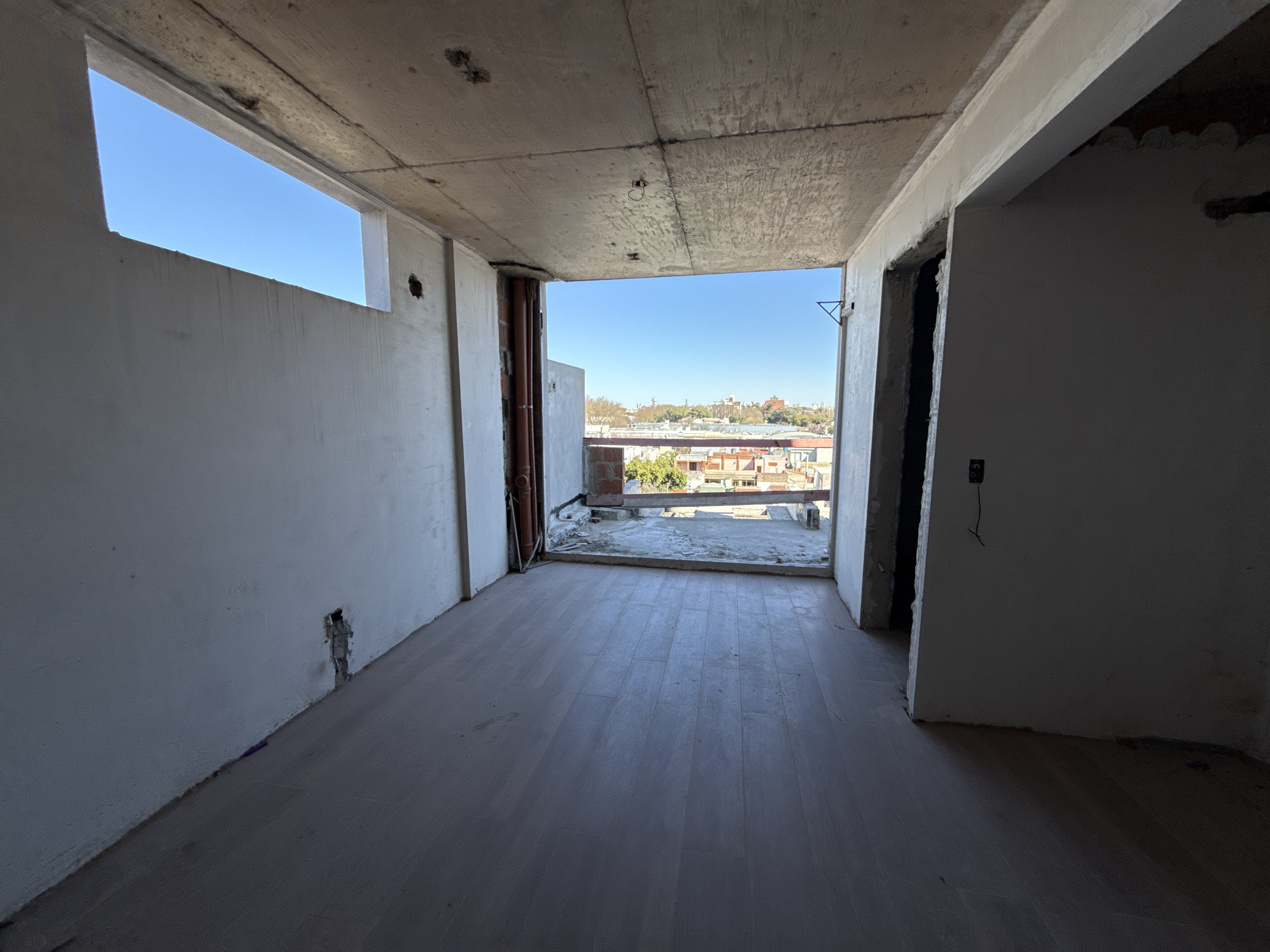 Monoambiente con balcón terraza de 9,5 m² en Villa Ortúzar, foto 14