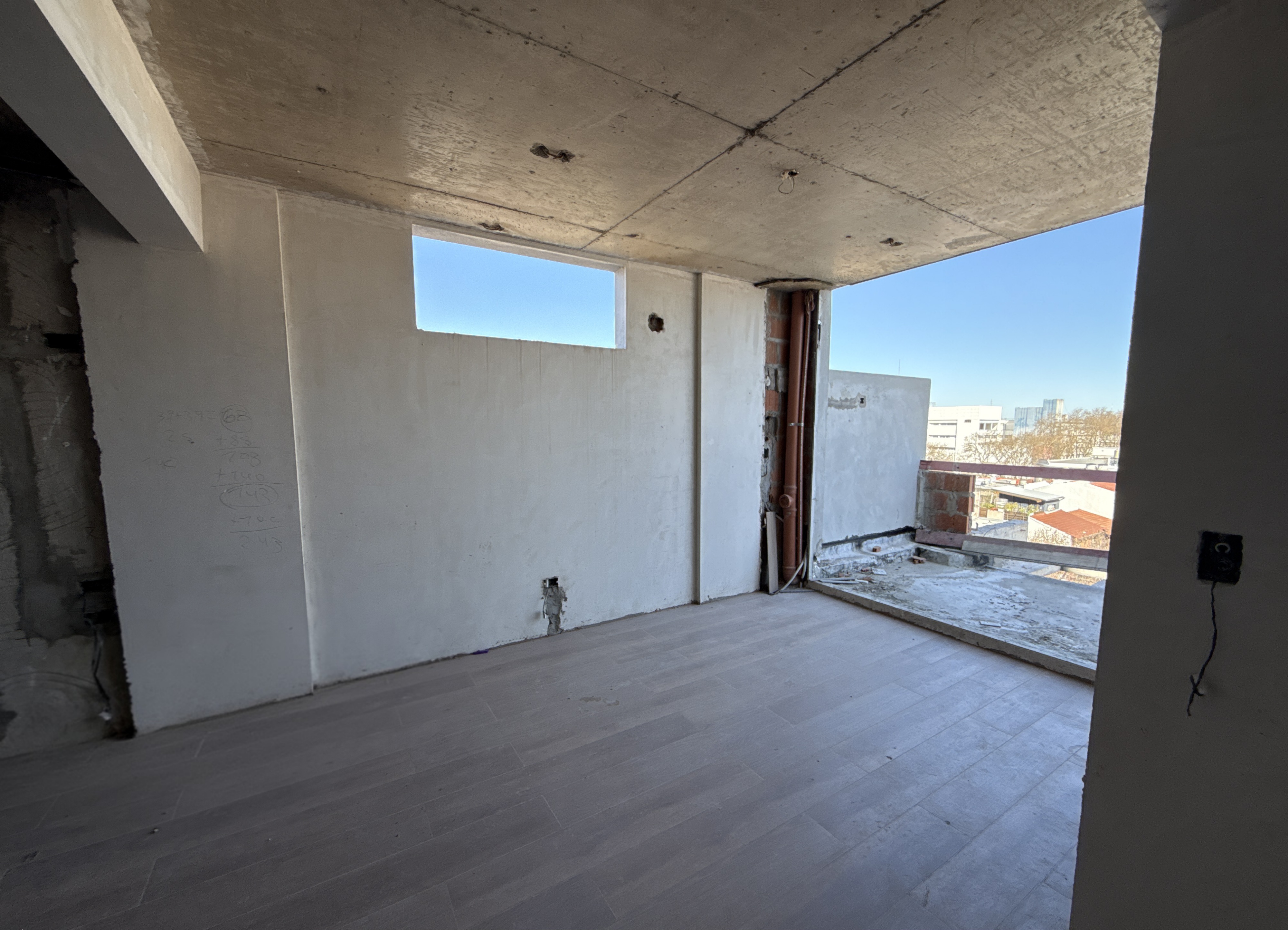 Monoambiente con balcón terraza de 9,5 m² en Villa Ortúzar, foto 15