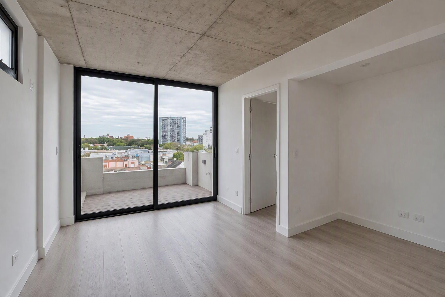 Monoambiente con balcón terraza de 9,5 m² en Villa Ortúzar, foto 3
