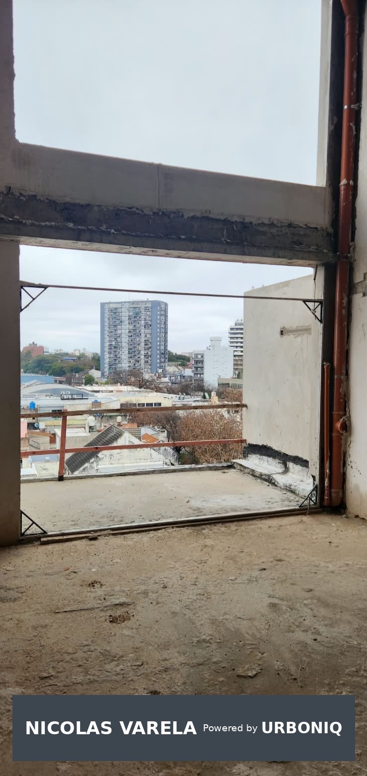 Monoambiente con terraza en construcción | Villa Ortúzar | Entrega Dic 2026