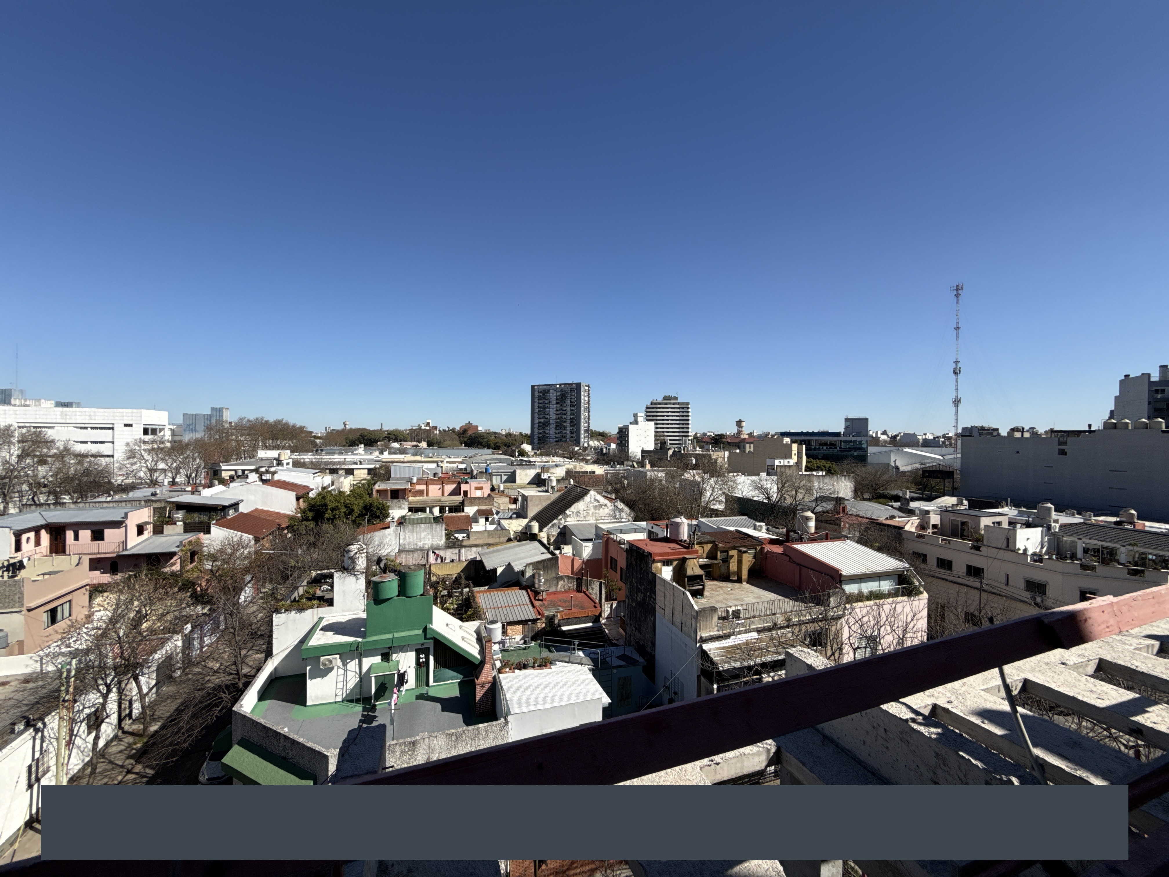 Monoambiente con terraza en construcción | Villa Ortúzar | Entrega Dic 2026
