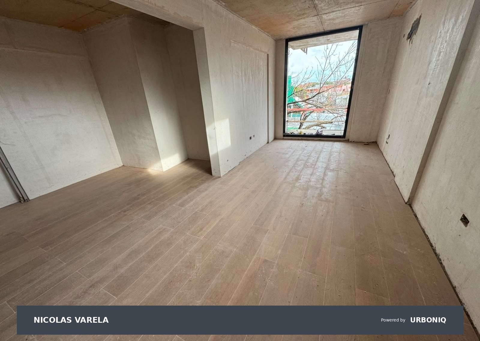 Monoambiente con terraza en construcción | Villa Ortúzar | Entrega Dic 2026