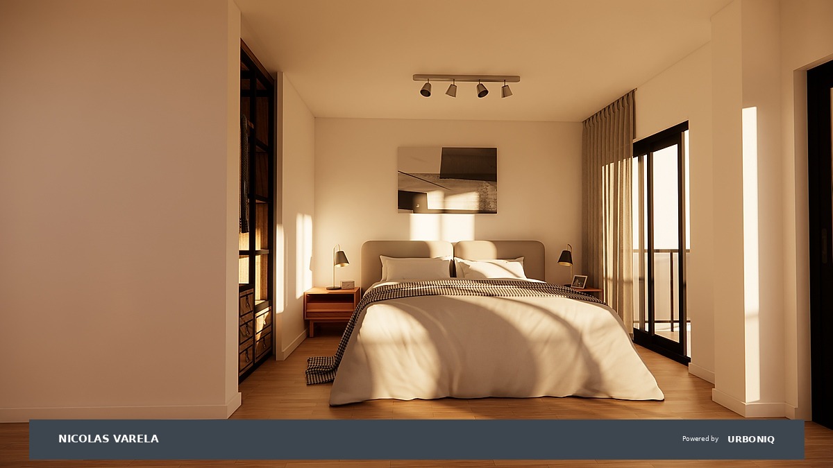 Monoambiente con terraza en construcción | Villa Ortúzar | Entrega Dic 2026