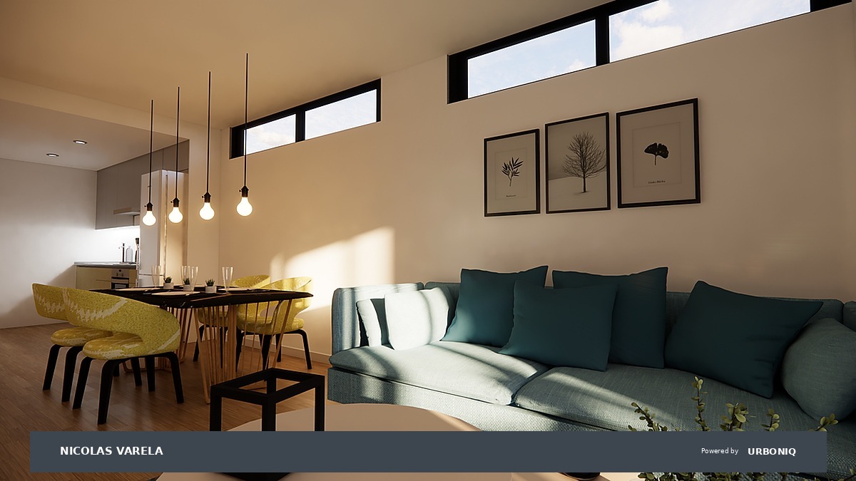 Monoambiente con terraza en construcción | Villa Ortúzar | Entrega Dic 2026