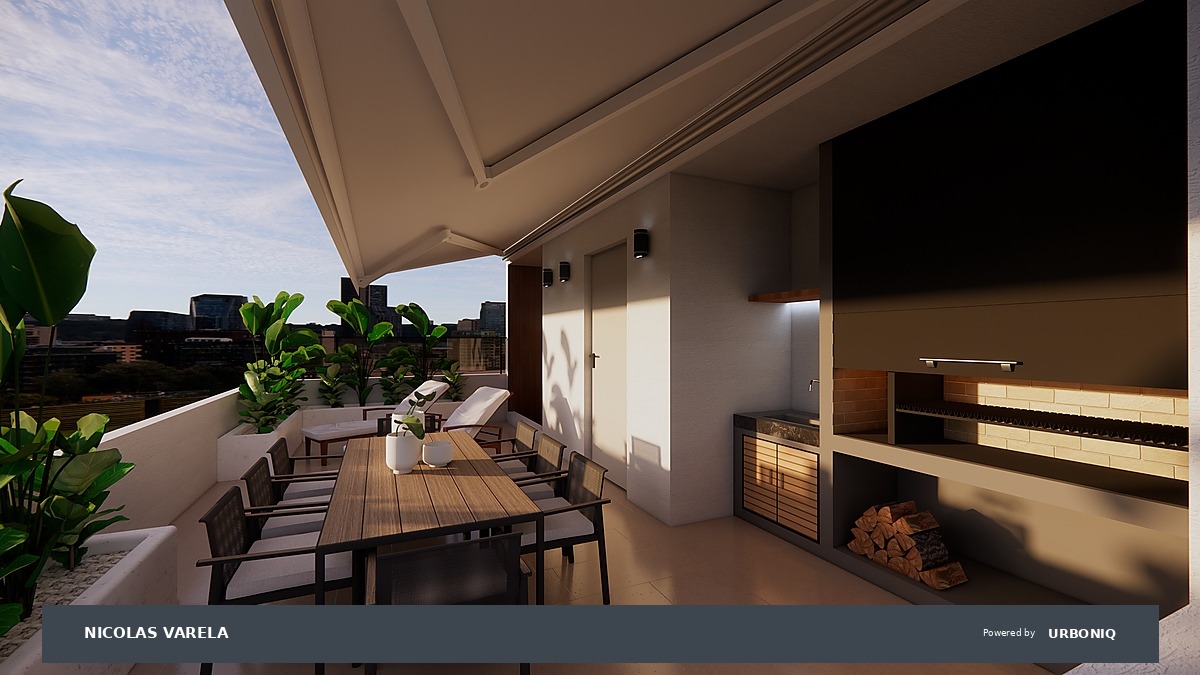 Monoambiente con terraza en construcción | Villa Ortúzar | Entrega Dic 2026