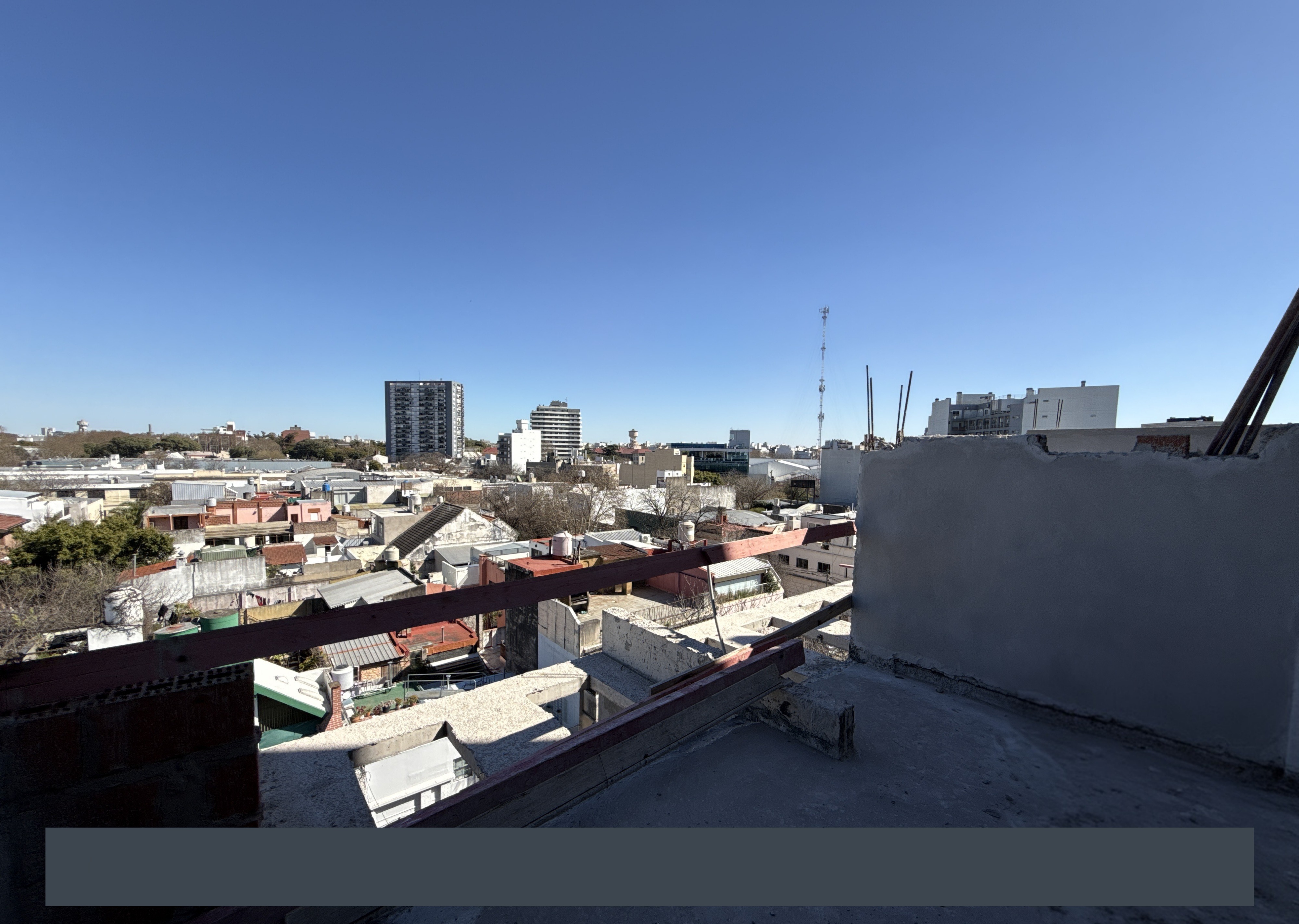 Monoambiente con terraza en construcción | Villa Ortúzar | Entrega Dic 2026