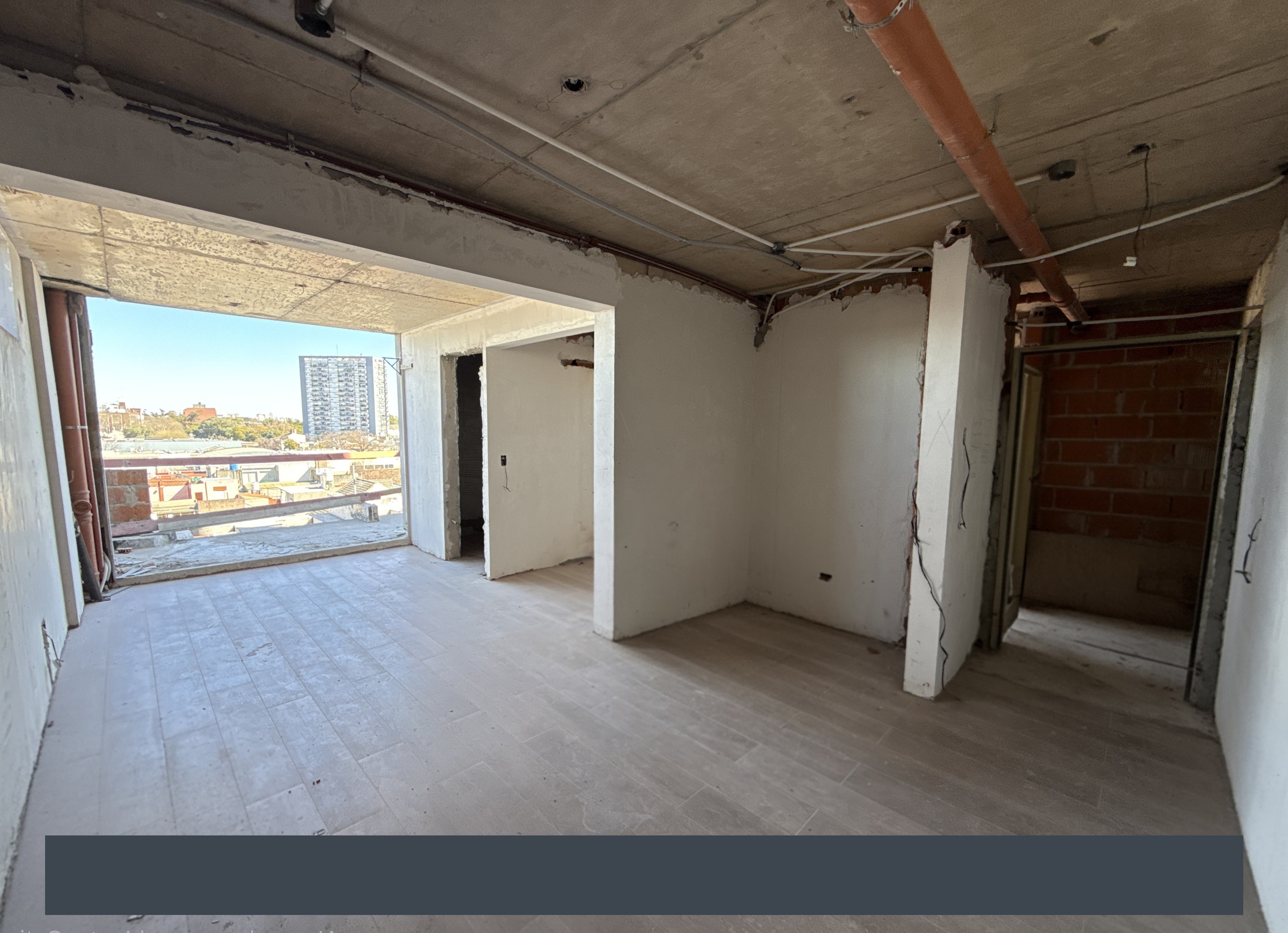 Monoambiente con terraza en construcción | Villa Ortúzar | Entrega Dic 2026