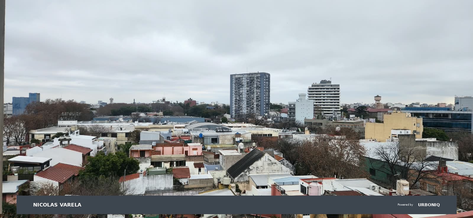 Monoambiente con terraza en construcción | Villa Ortúzar | Entrega Dic 2026