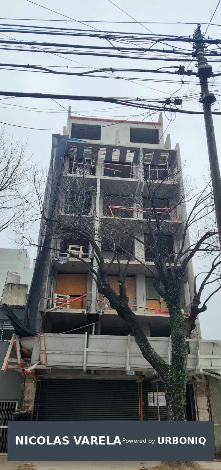Monoambiente con terraza en construcción | Villa Ortúzar | Entrega Dic 2026