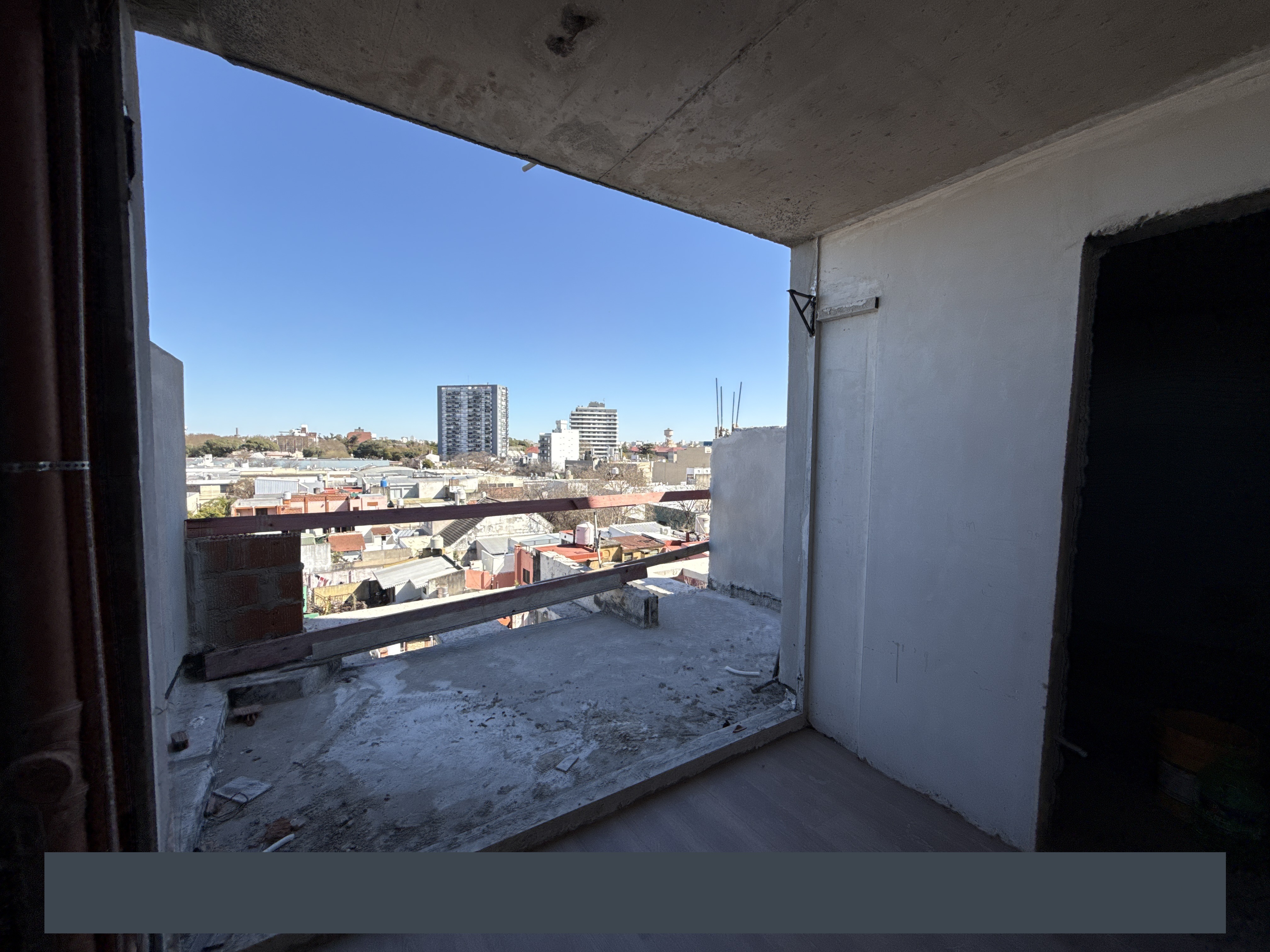 Monoambiente con terraza en construcción | Villa Ortúzar | Entrega Dic 2026