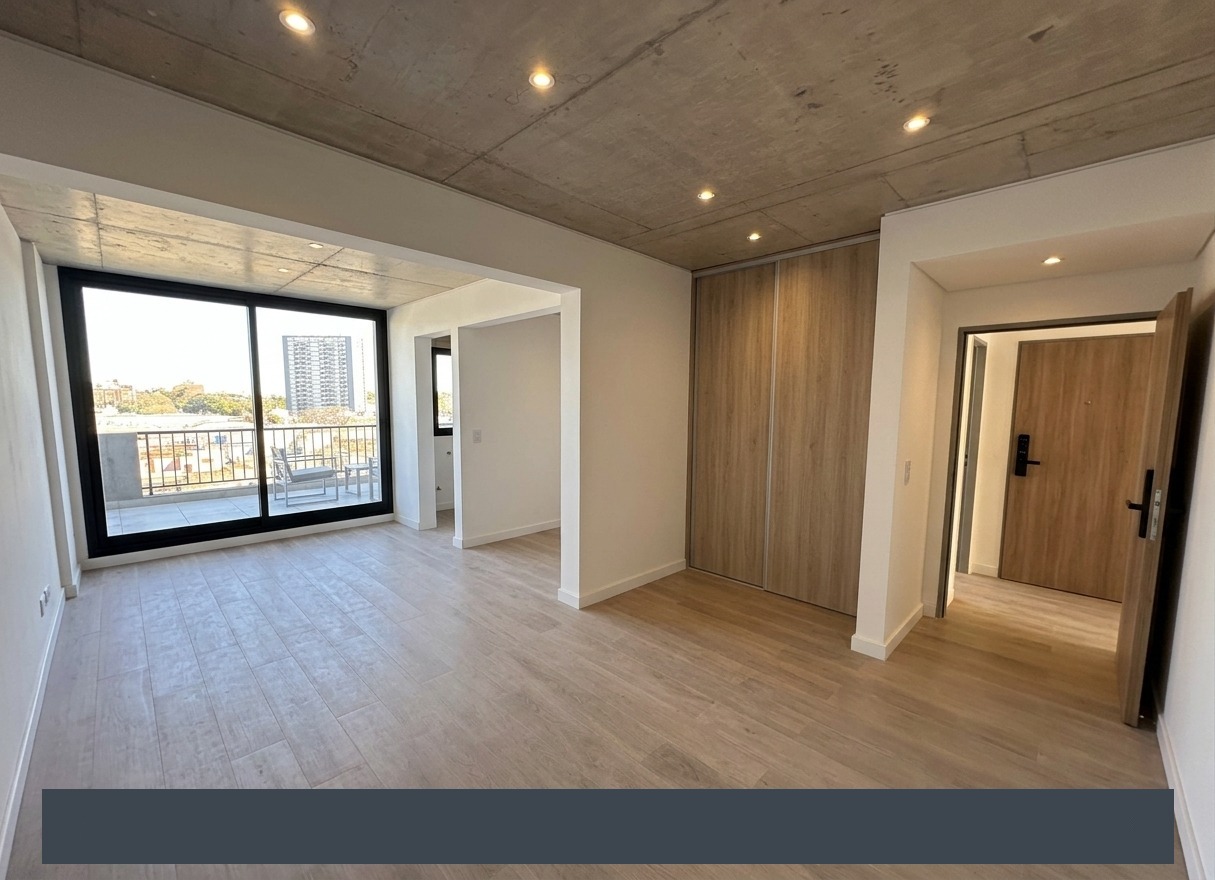 Monoambiente con terraza en construcción | Villa Ortúzar | Entrega Dic 2026