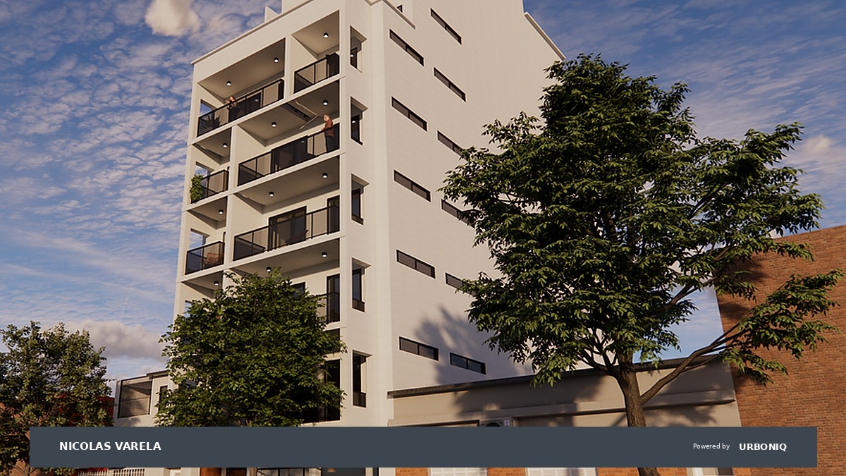 Monoambiente con terraza en construcción | Villa Ortúzar | Entrega Dic 2026
