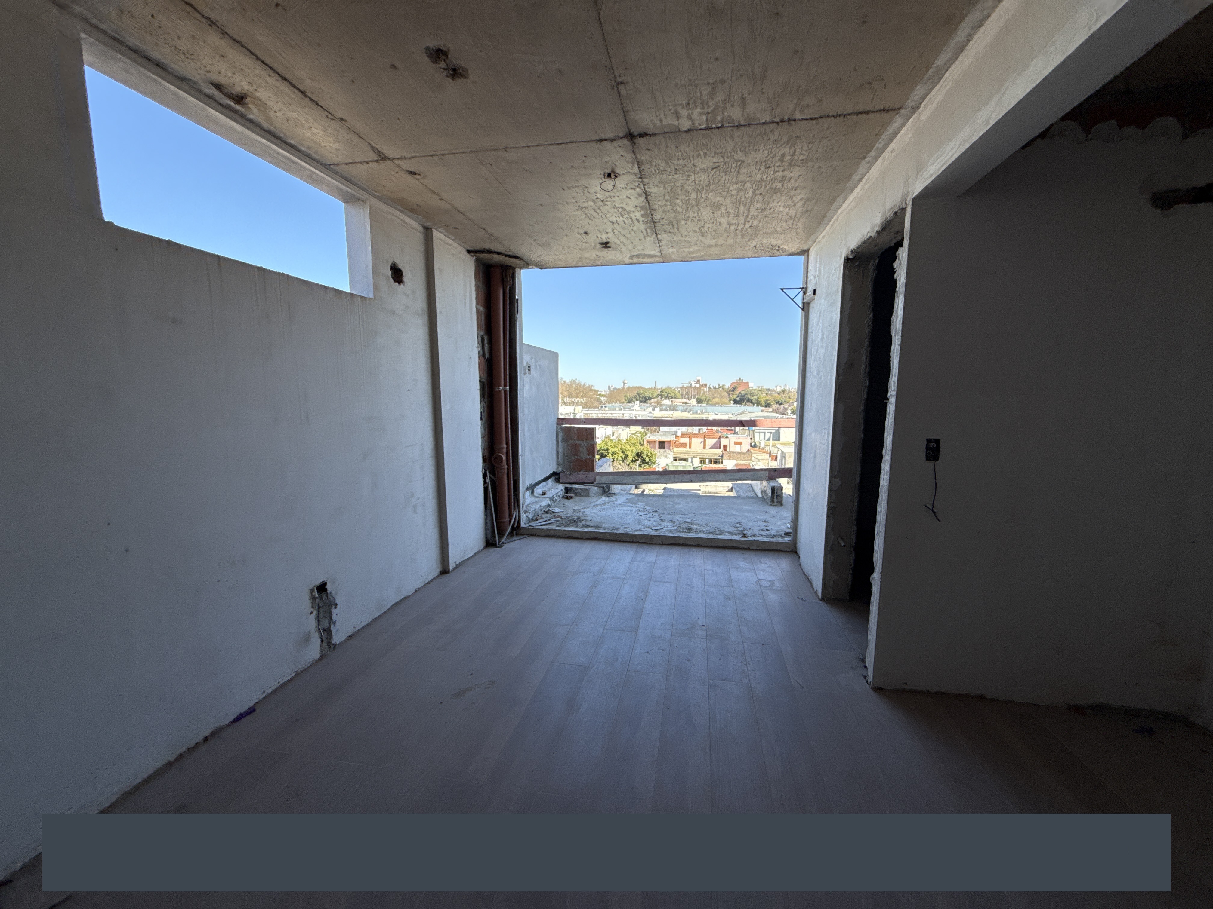 Monoambiente con terraza en construcción | Villa Ortúzar | Entrega Dic 2026
