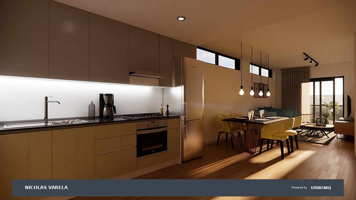 Monoambiente con terraza en construcción | Villa Ortúzar | Entrega Dic 2026