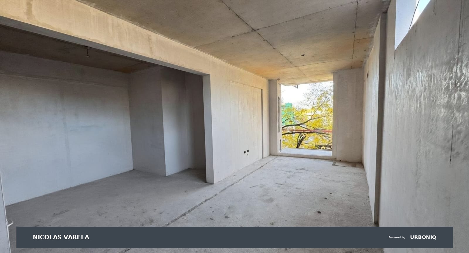 Monoambiente con terraza en construcción | Villa Ortúzar | Entrega Dic 2026