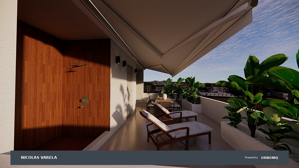 Monoambiente con terraza en construcción | Villa Ortúzar | Entrega Dic 2026