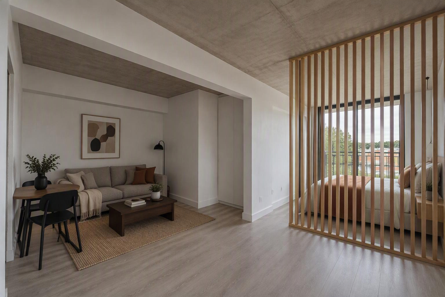 Venta Departamento Monoambiente Divisible con Balcón a Estrenar · Villa Ortúzar, Subte B, foto 3