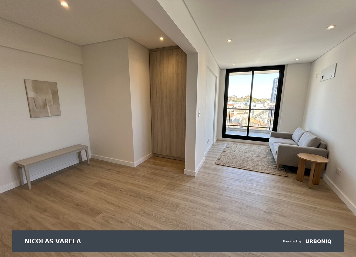 Monoambiente divisible en construcción | Villa Ortúzar | Entrega Dic 2026