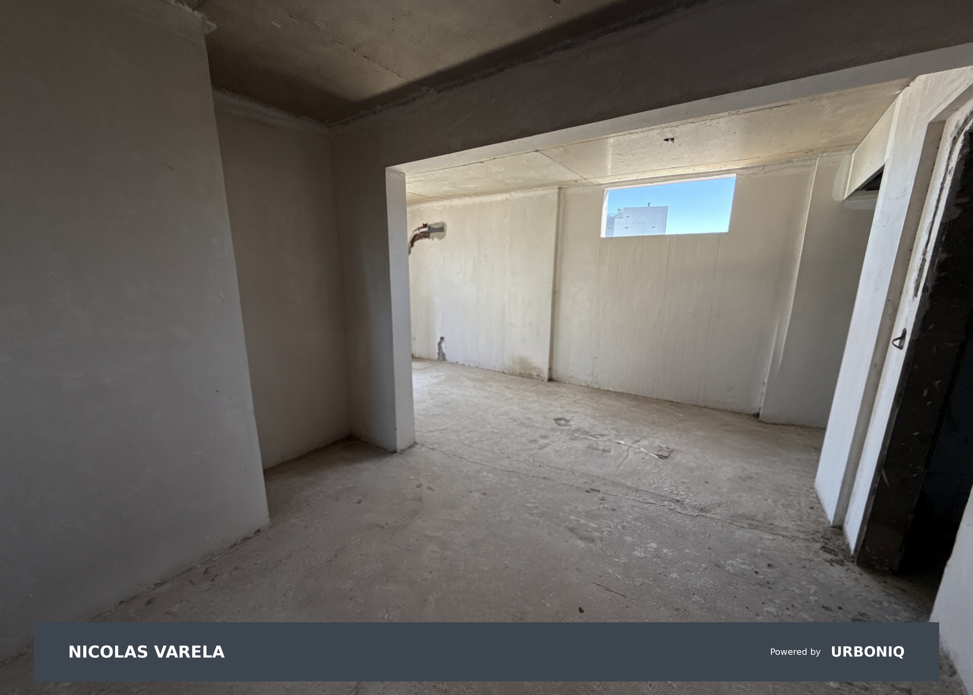 Monoambiente divisible en construcción | Villa Ortúzar | Entrega Dic 2026