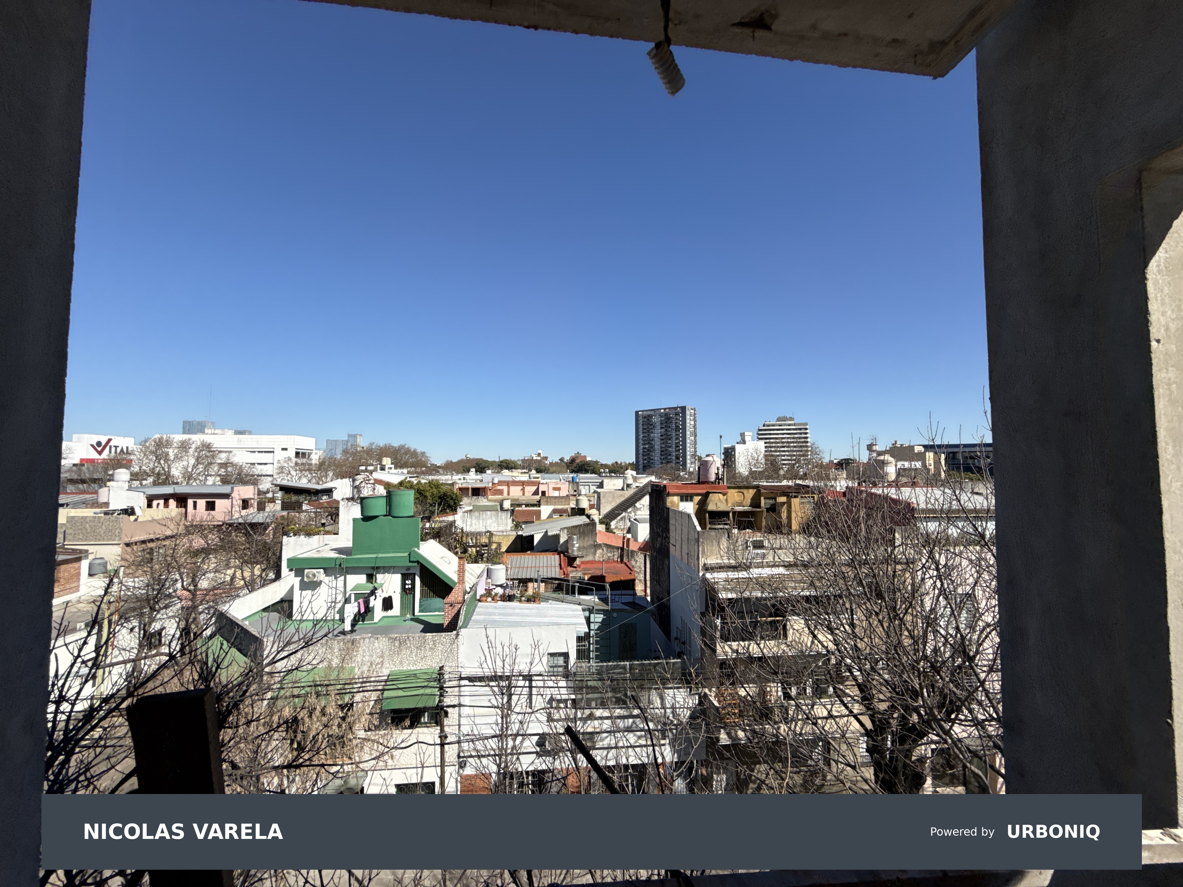 Monoambiente divisible en construcción | Villa Ortúzar | Entrega Dic 2026