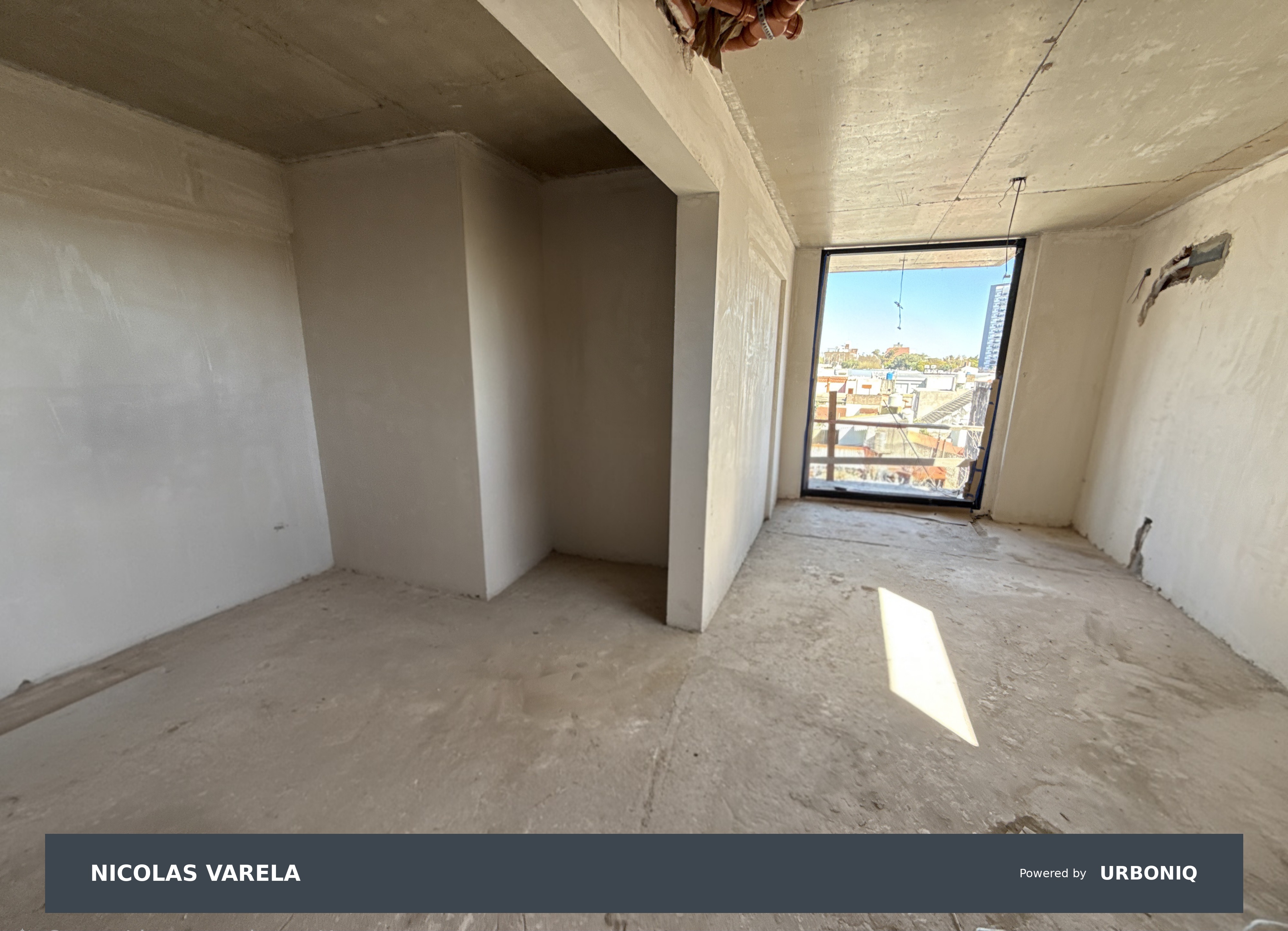 Monoambiente divisible en construcción | Villa Ortúzar | Entrega Dic 2026