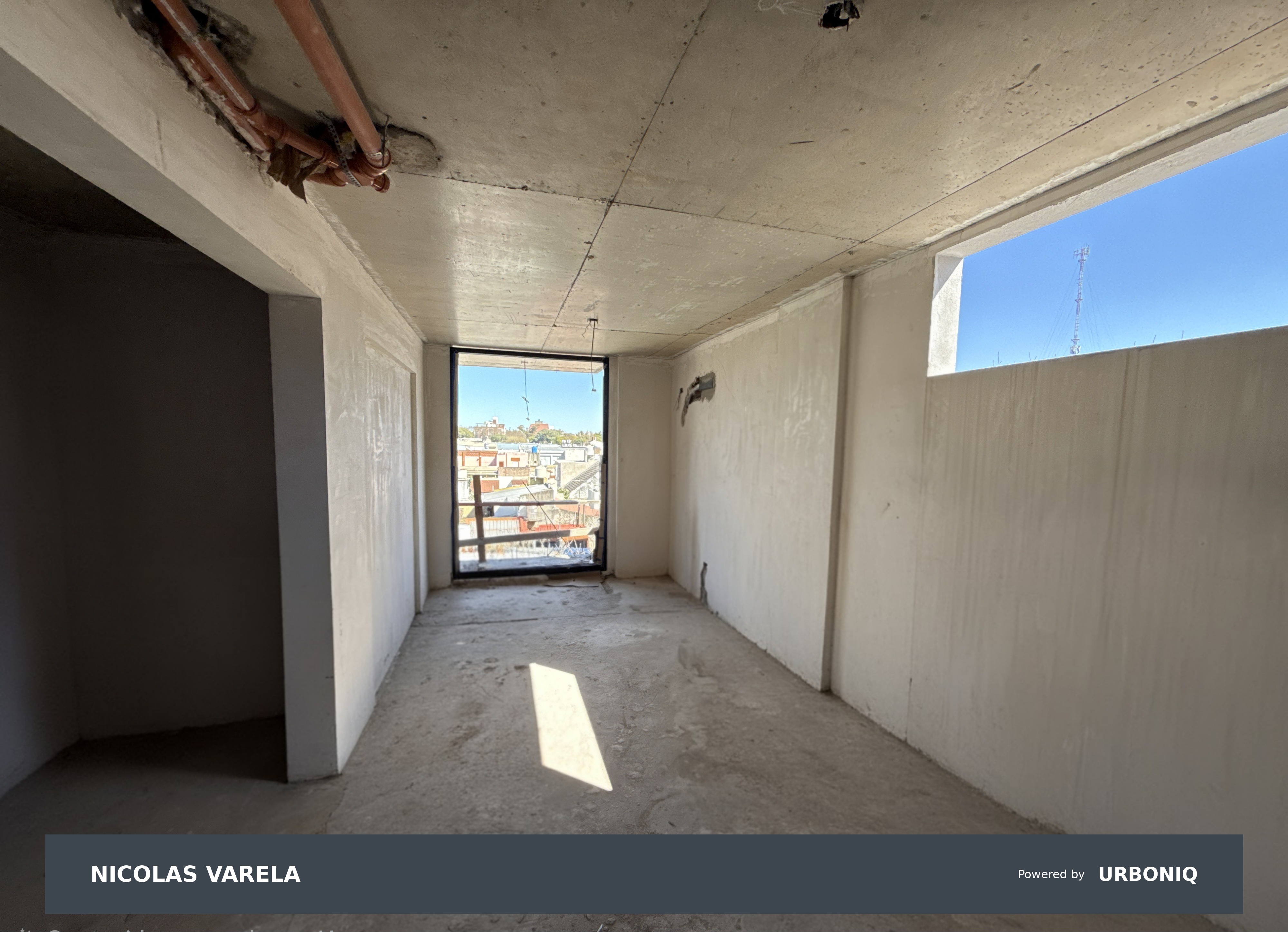 Monoambiente divisible en construcción | Villa Ortúzar | Entrega Dic 2026