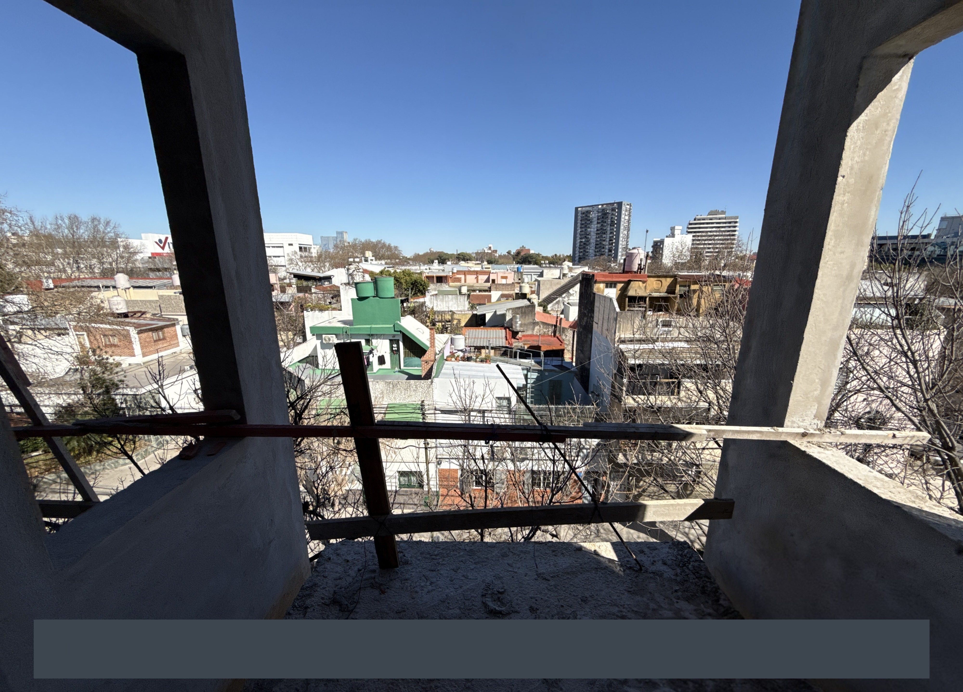 Monoambiente divisible en construcción | Villa Ortúzar | Entrega Dic 2026