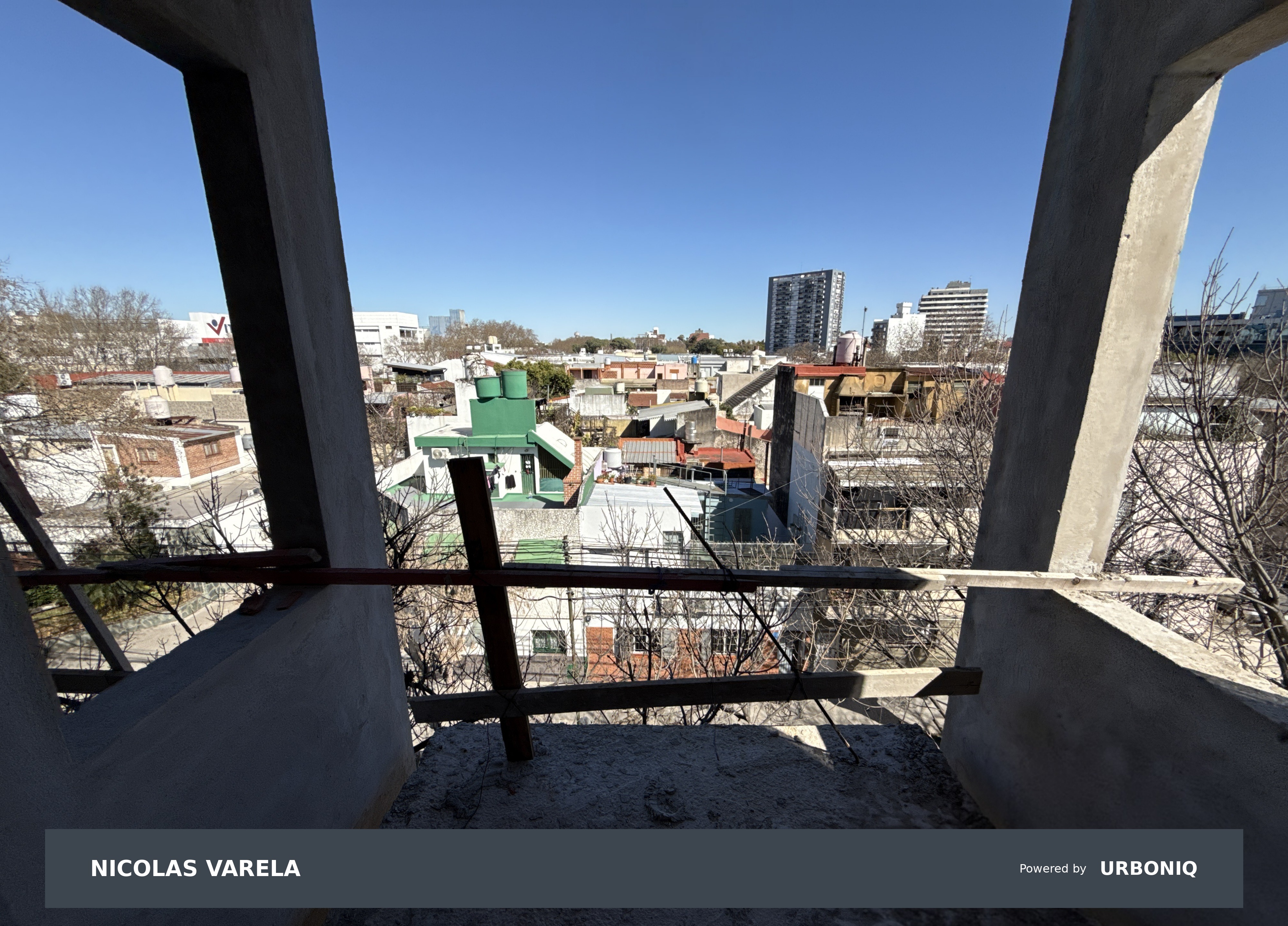 Monoambiente divisible en construcción | Villa Ortúzar | Entrega Dic 2026