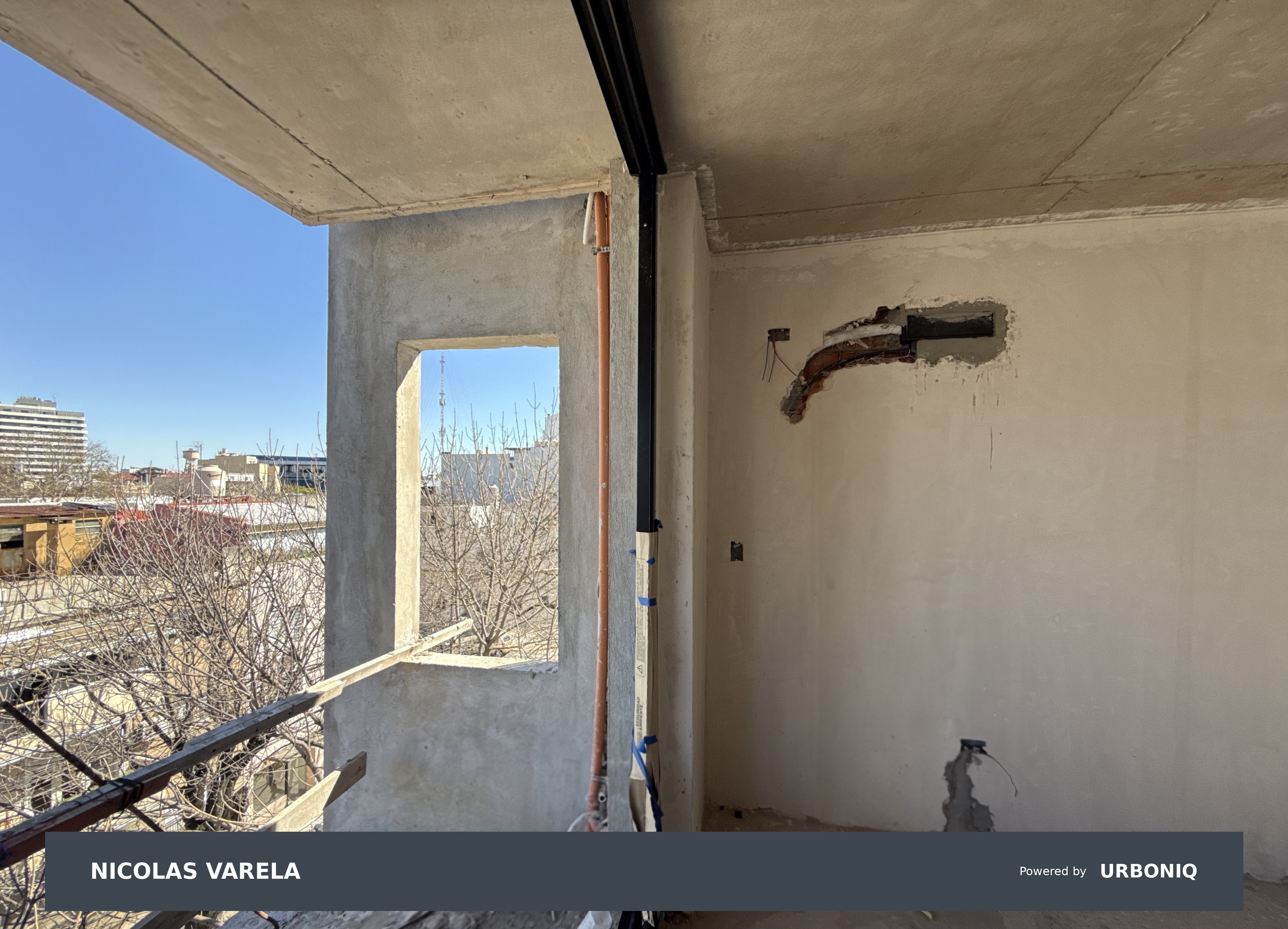 Monoambiente divisible en construcción | Villa Ortúzar | Entrega Dic 2026