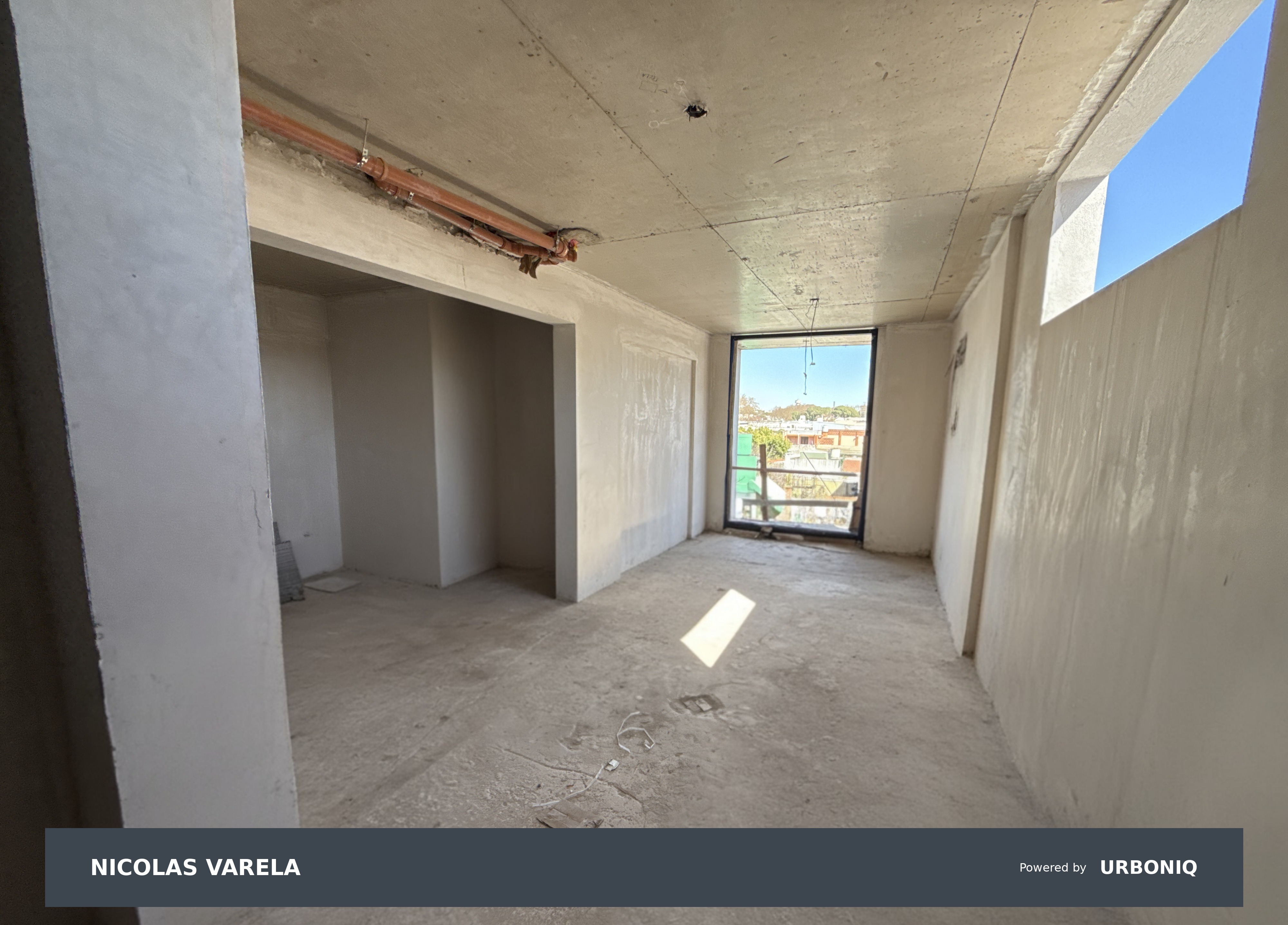 Monoambiente divisible en construcción | Villa Ortúzar | Entrega Dic 2026