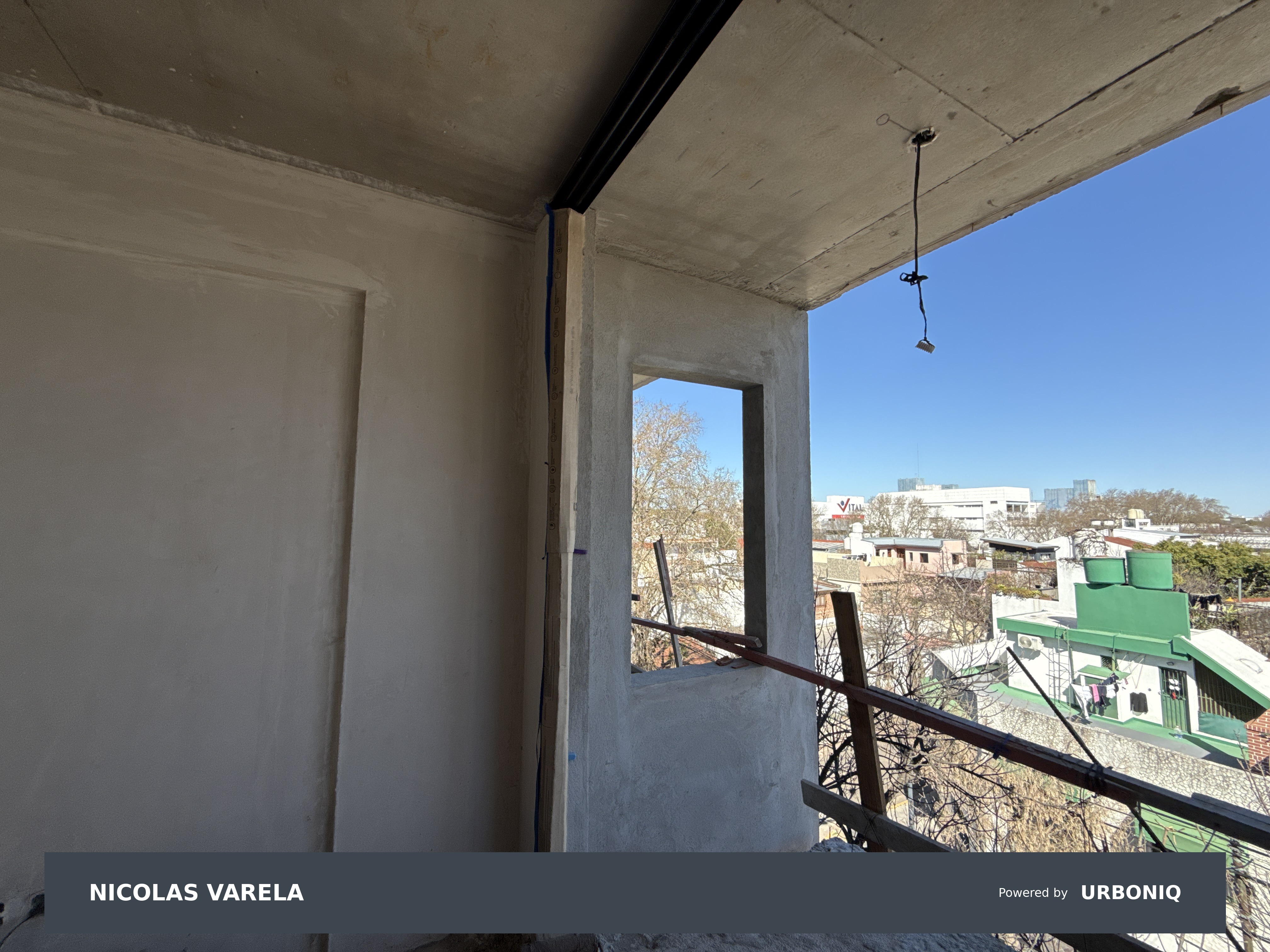 Monoambiente divisible en construcción | Villa Ortúzar | Entrega Dic 2026