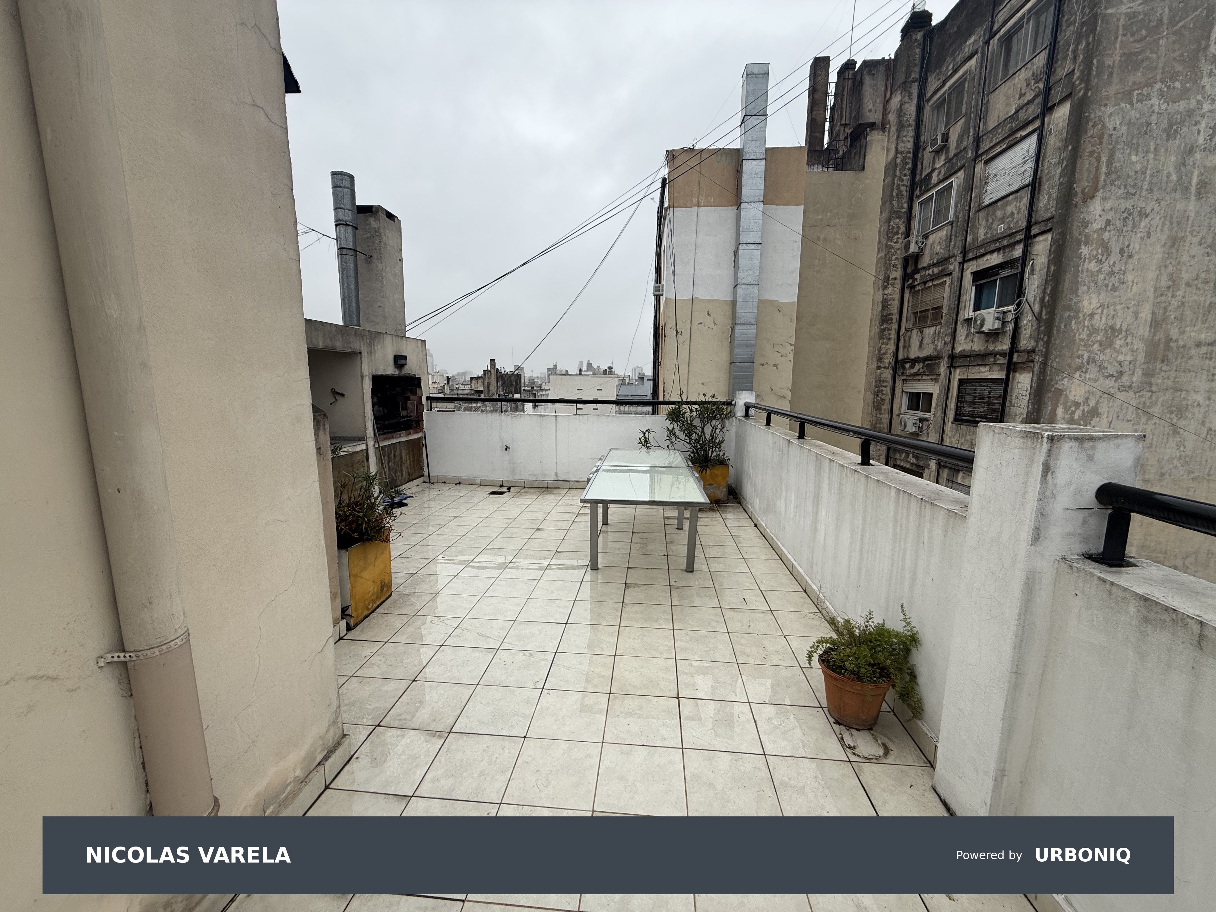 Alquiler Departamento Monoambiente con Amenities y Apto Profesional en Recoleta