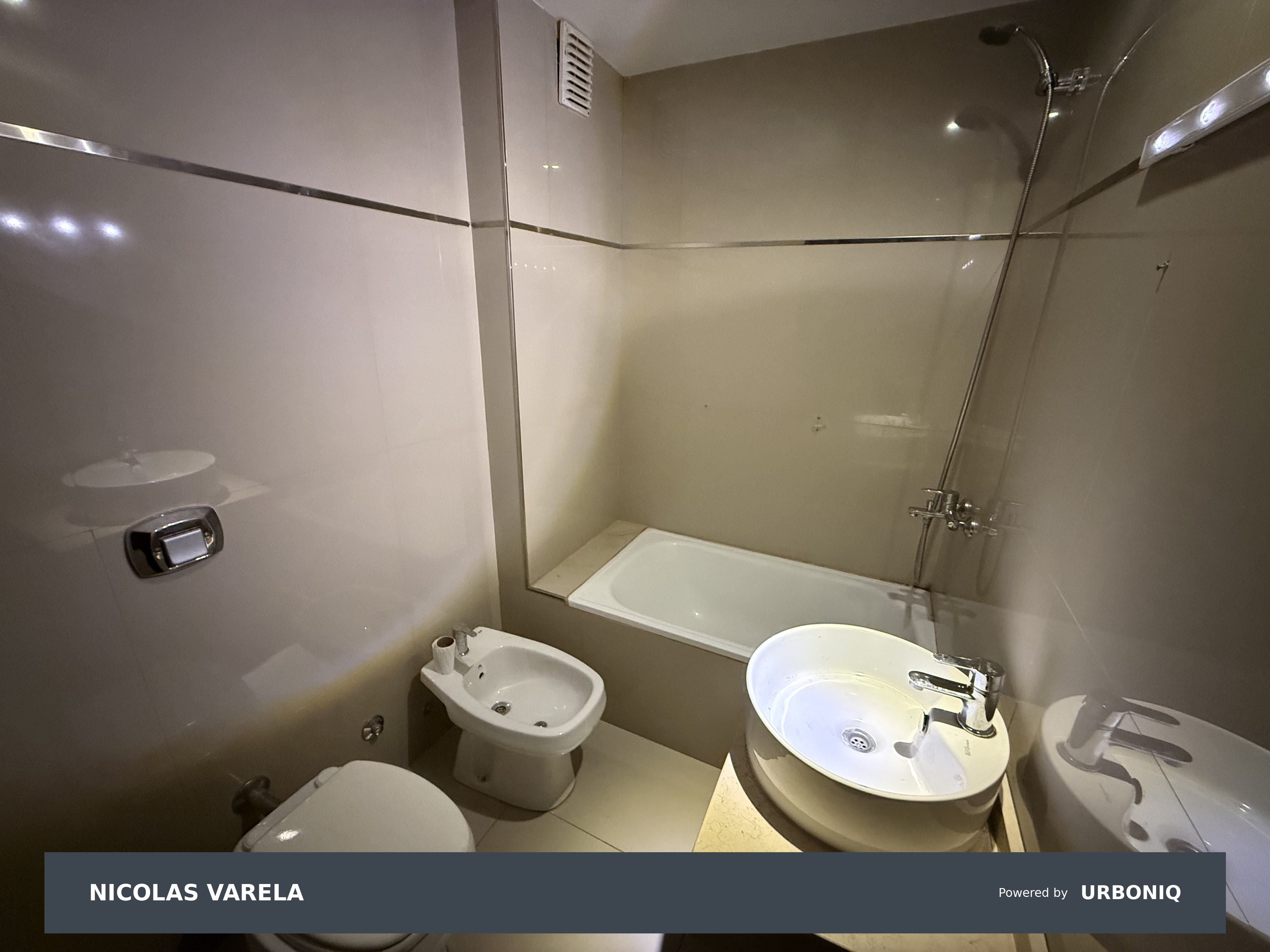 Alquiler Departamento Monoambiente con Amenities y Apto Profesional en Recoleta