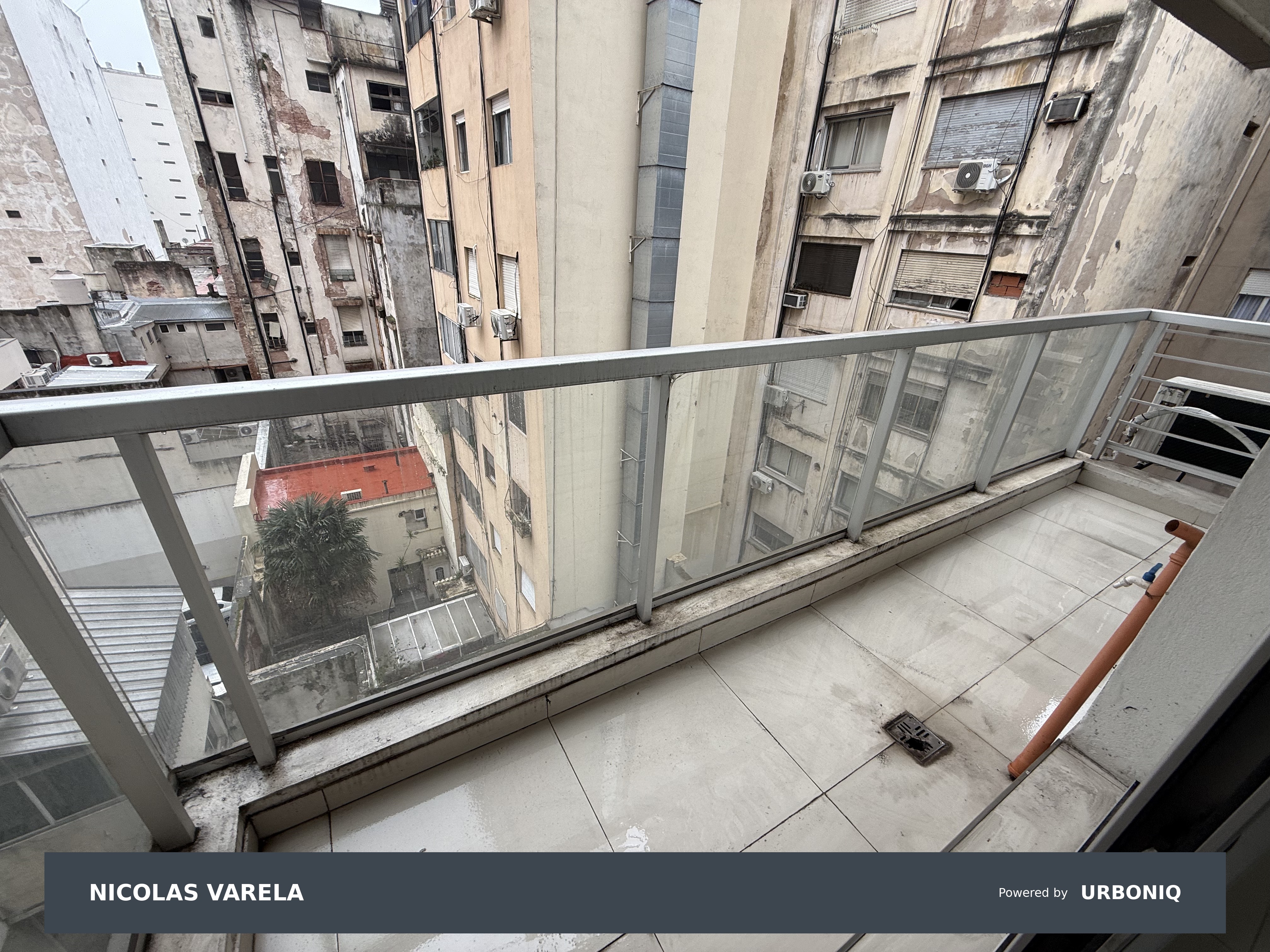 Alquiler Departamento Monoambiente con Amenities y Apto Profesional en Recoleta