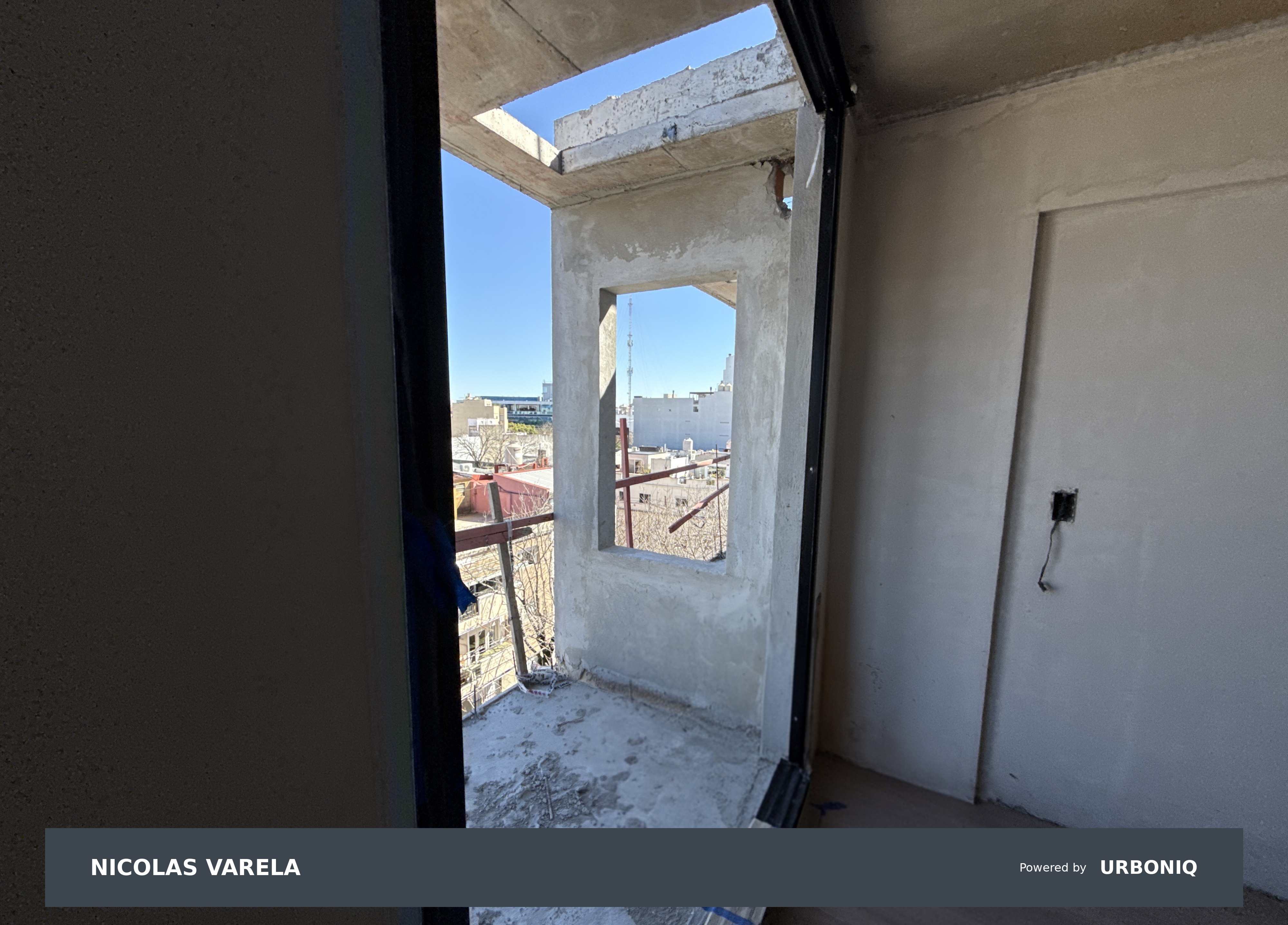 Monoambiente divisible en construcción | Villa Ortúzar | Entrega Dic 2026