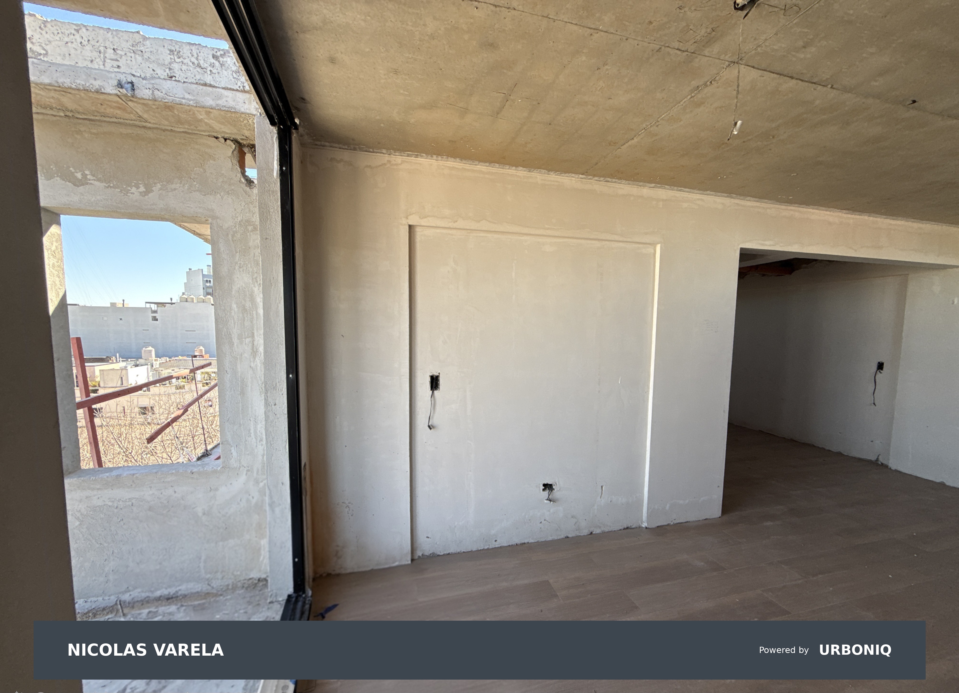 Monoambiente divisible en construcción | Villa Ortúzar | Entrega Dic 2026