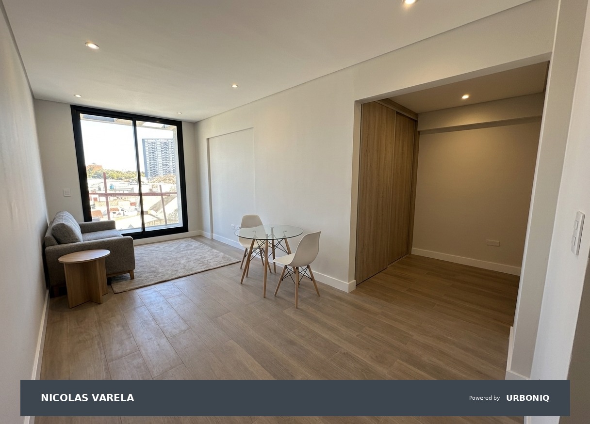 Monoambiente divisible en construcción | Villa Ortúzar | Entrega Dic 2026